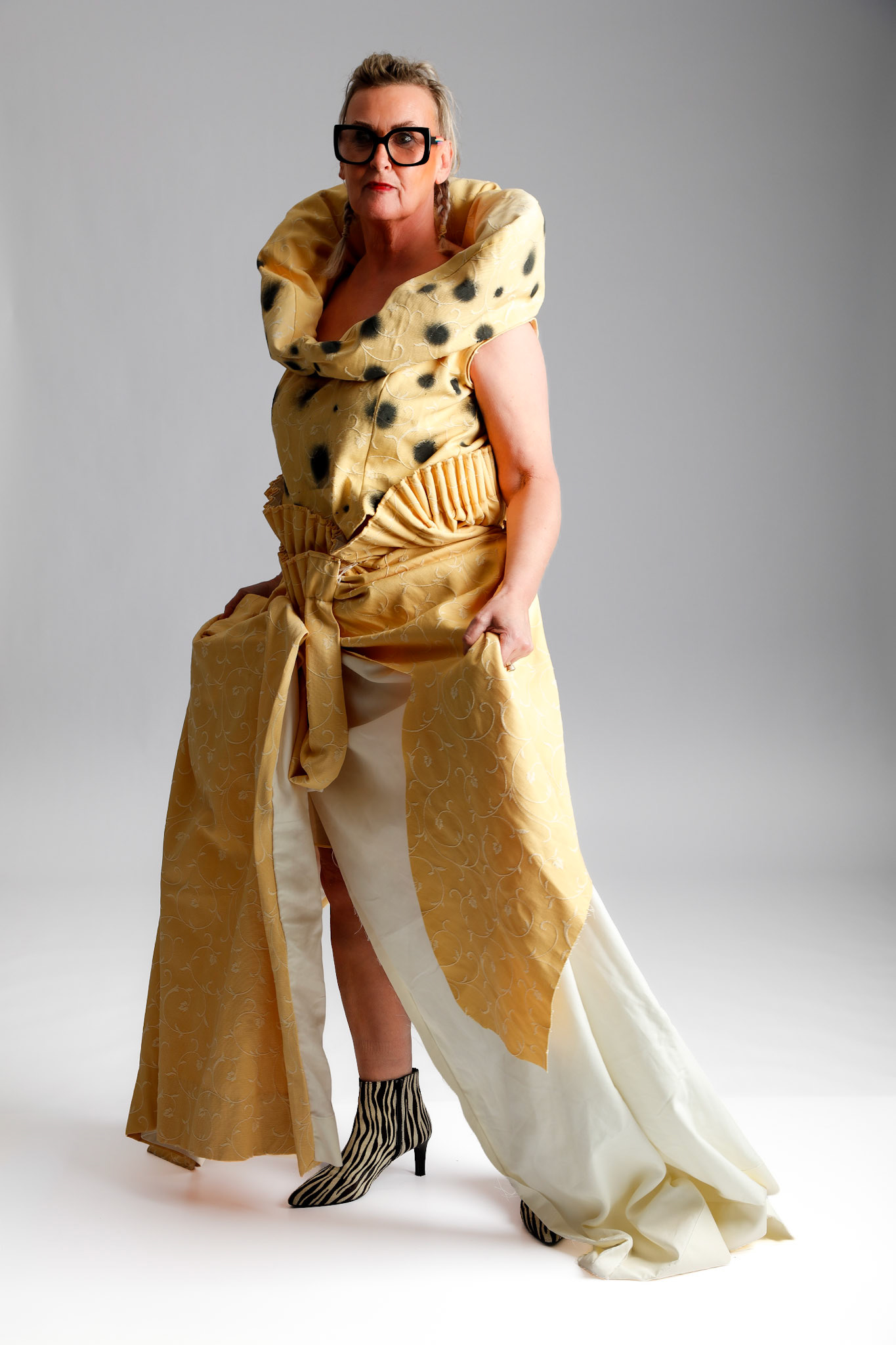 Vicky Dashwood. Model: Sharon