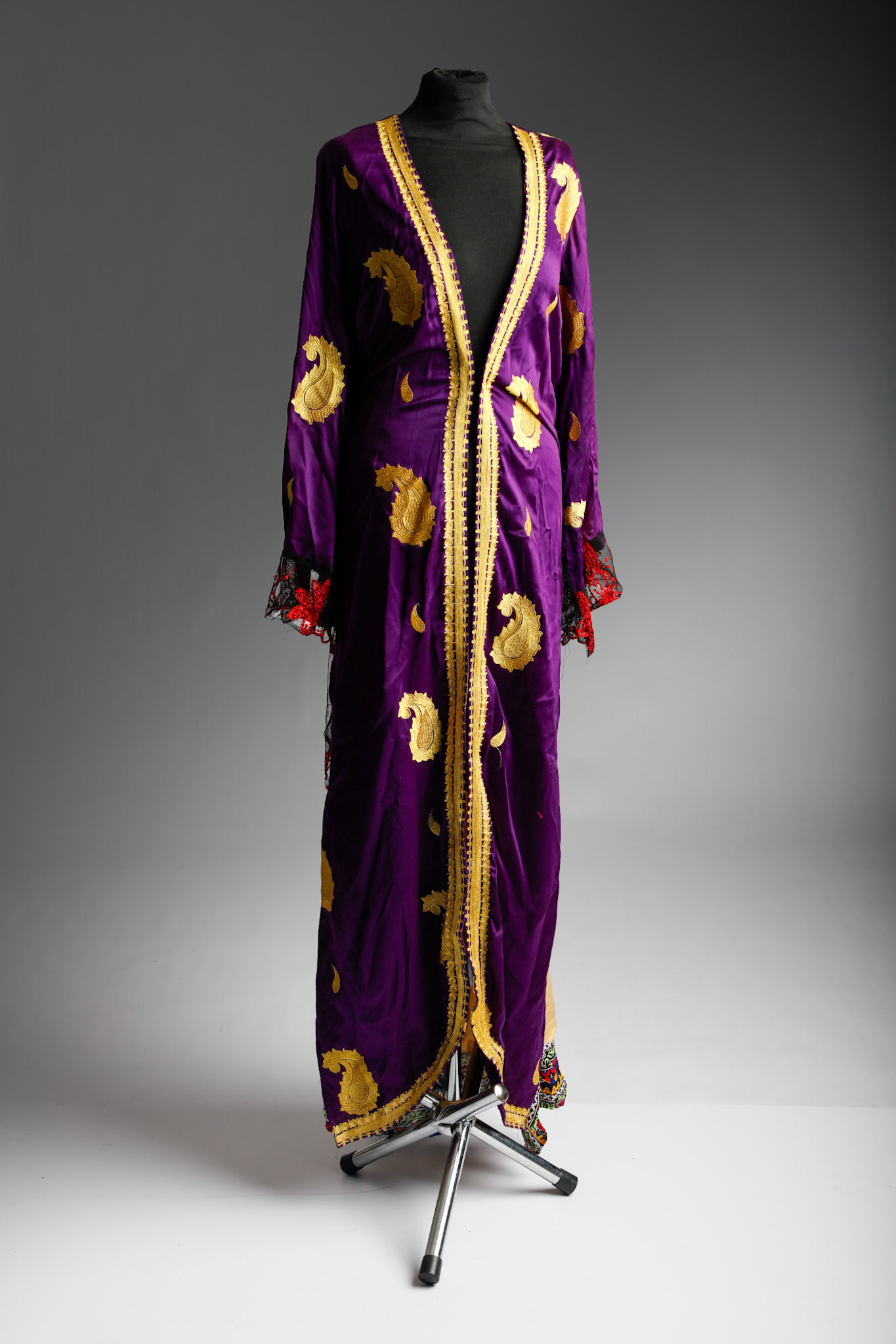 Purple outfit