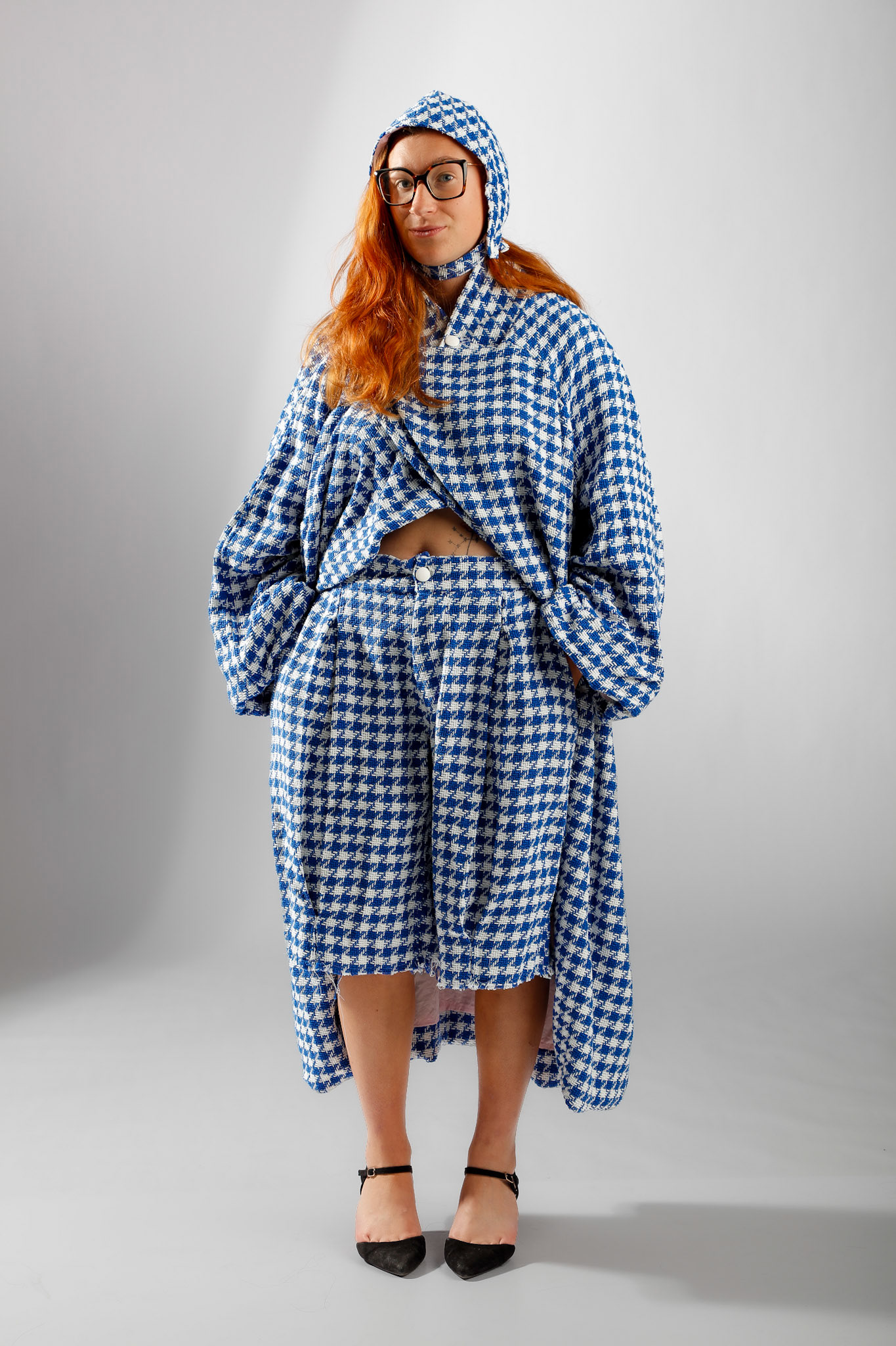 Vicky Dashwood. Model: Becks