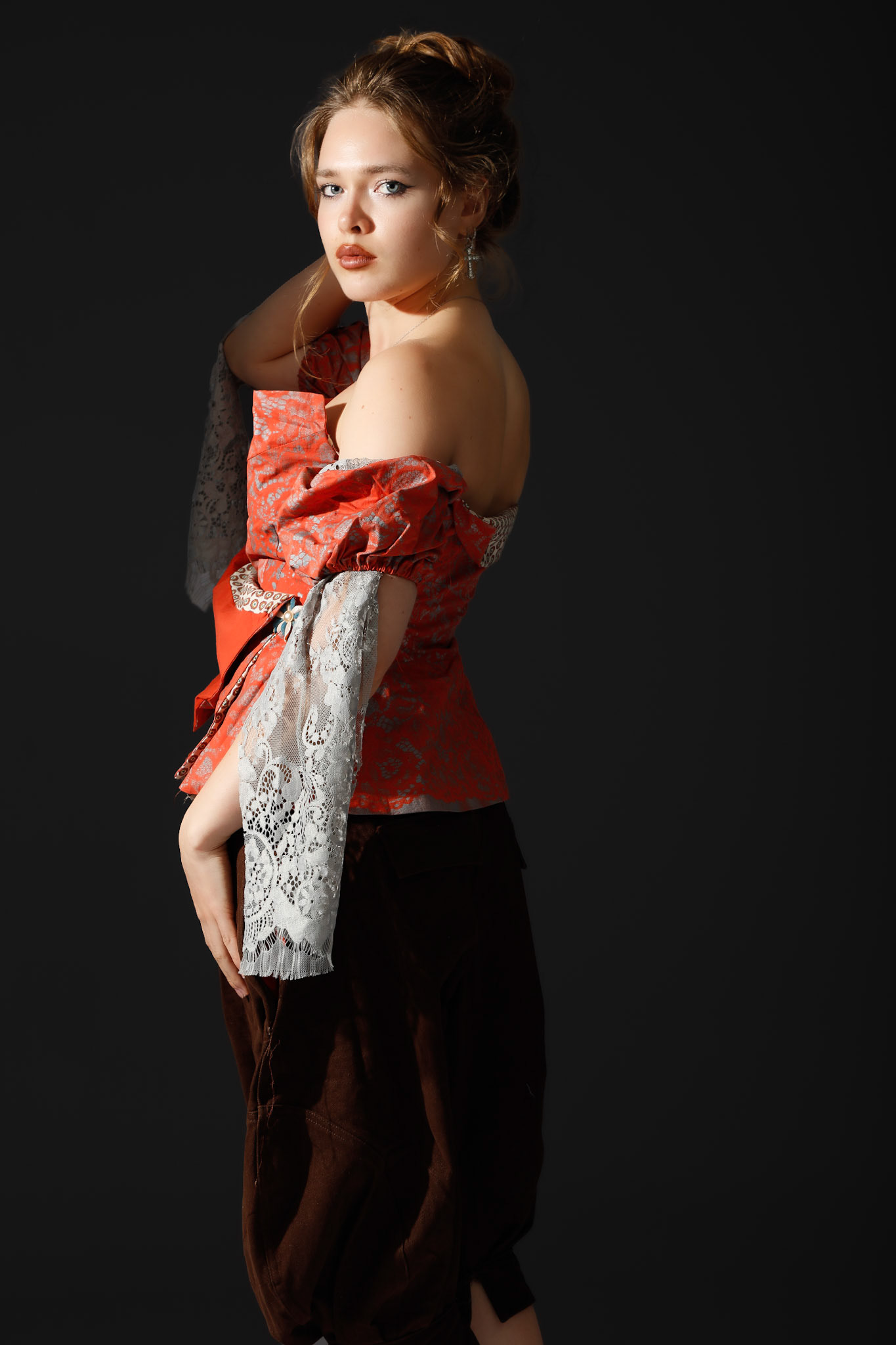 Vicky Dashwood. Model: Kristina