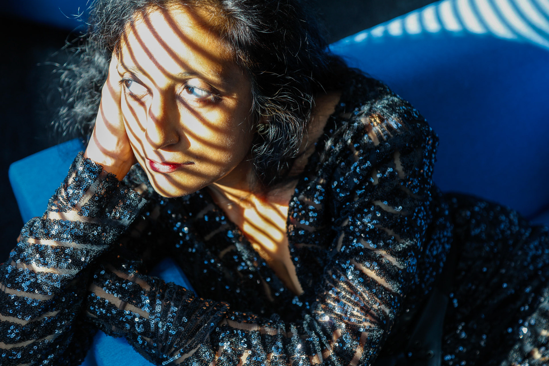 Donna Roper : Model Maleeha