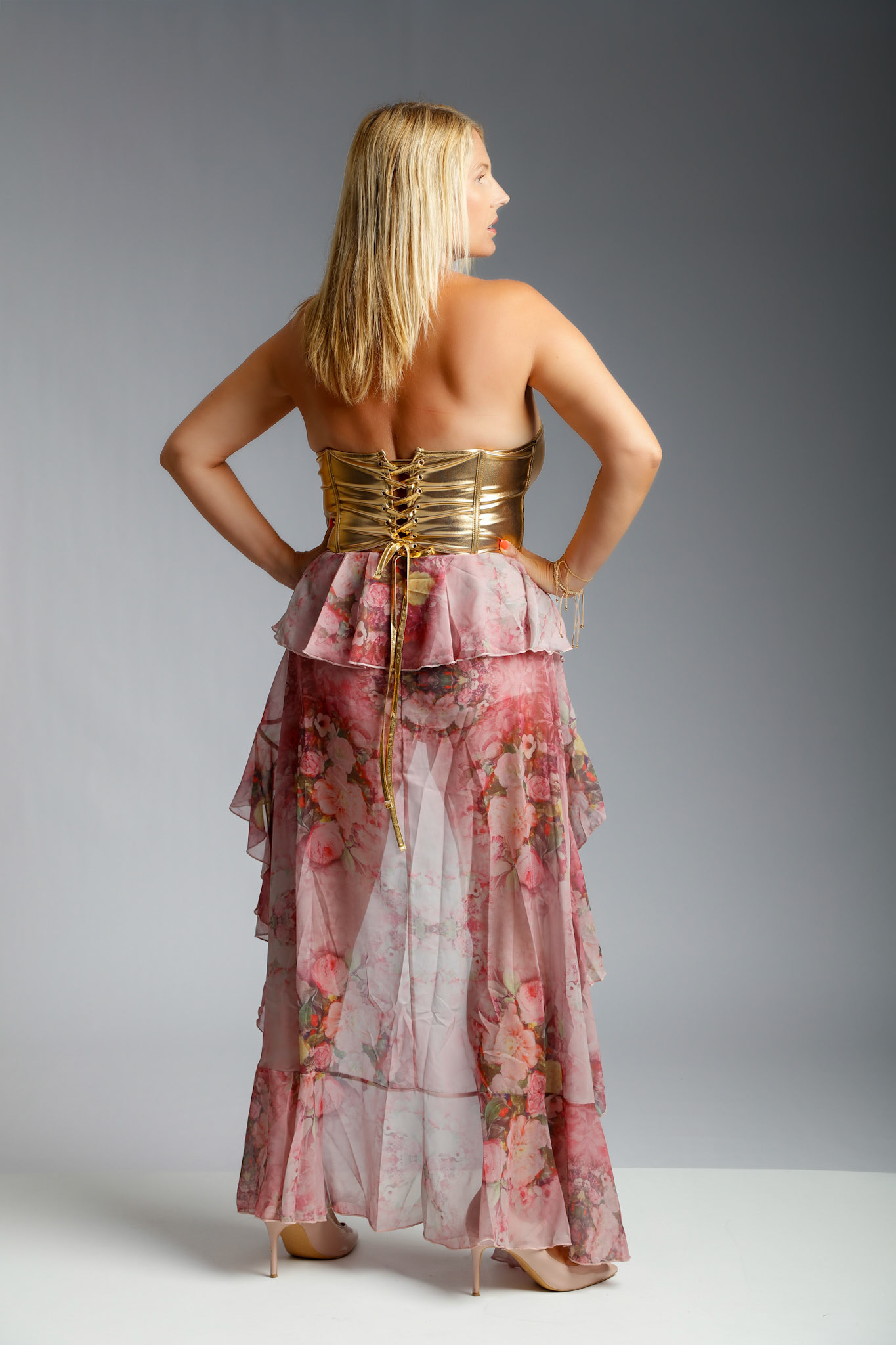 Donna Roper : Model Micky