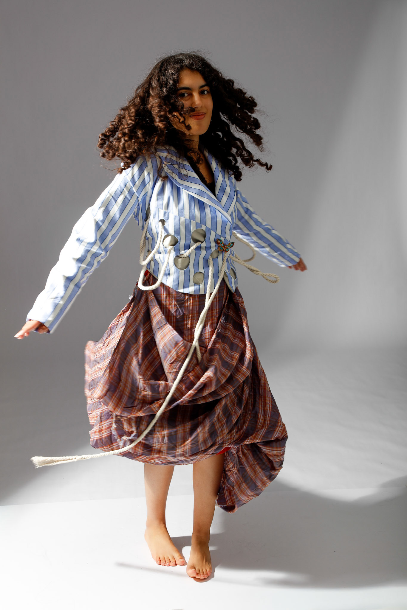 Vicky Dashwood. Model: Alysha