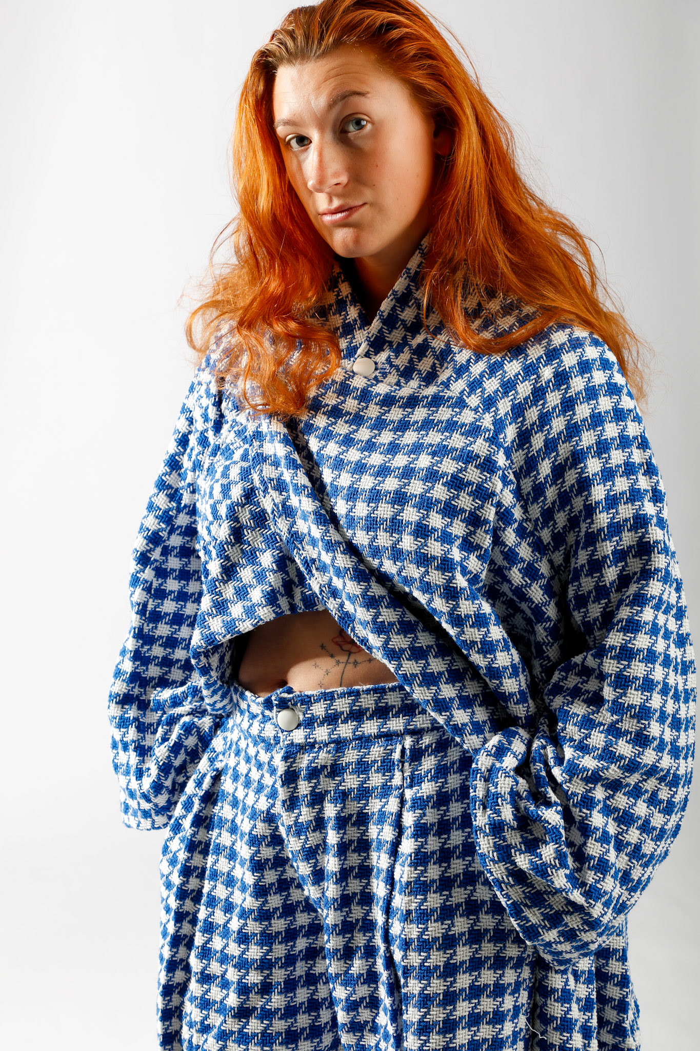 Vicky Dashwood. Model: Becks