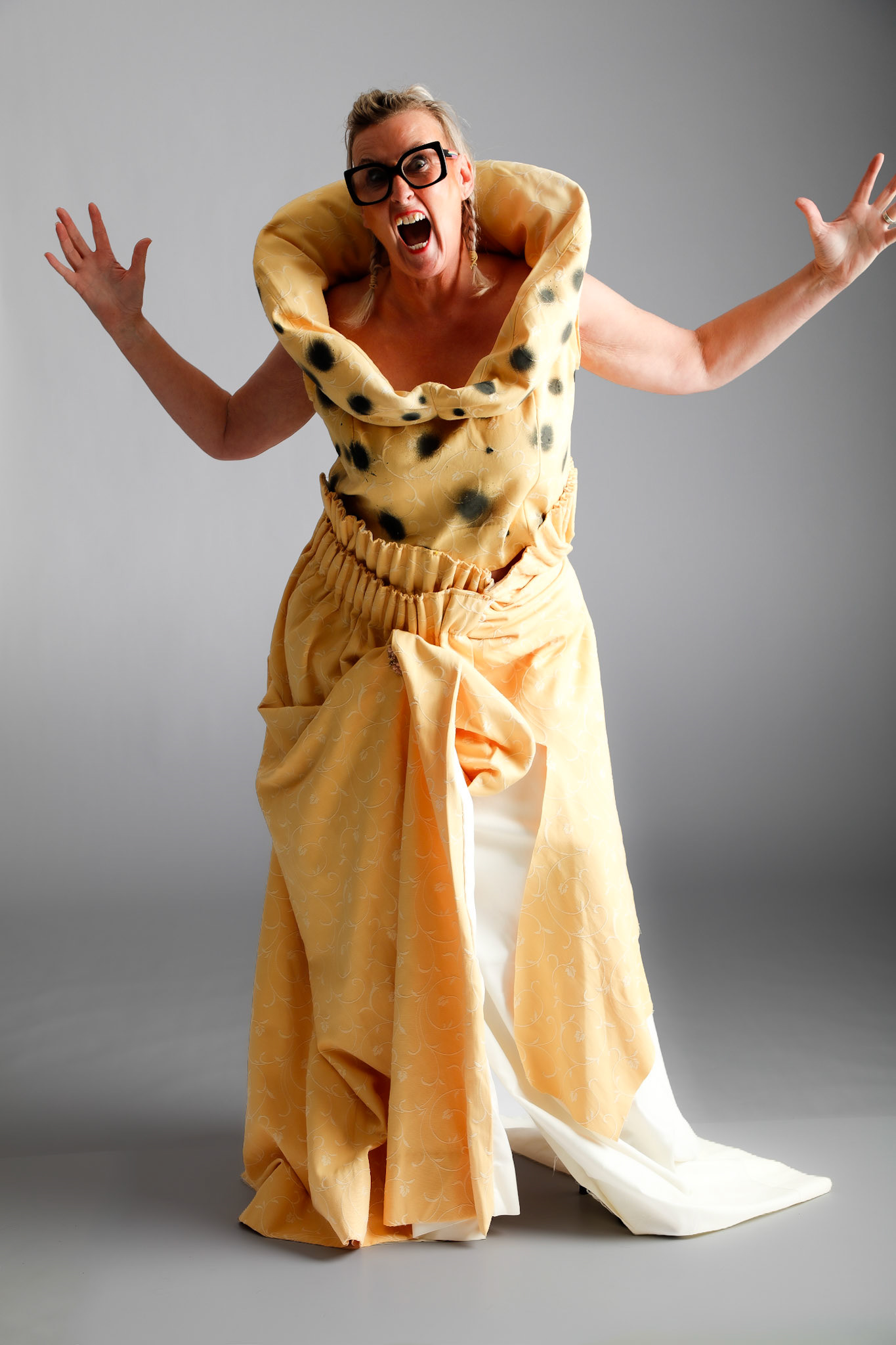 Vicky Dashwood. Model: Sharon