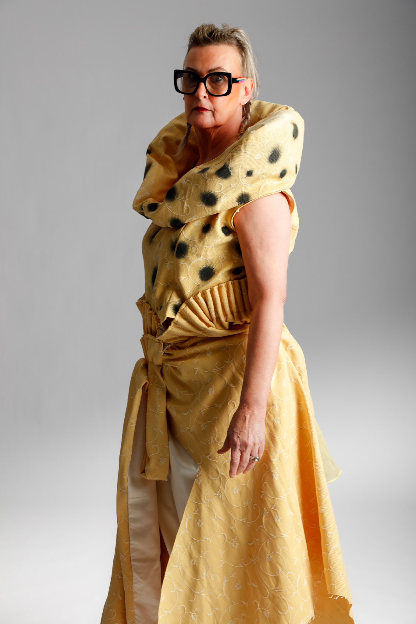 Vicky Dashwood. Model: Sharon