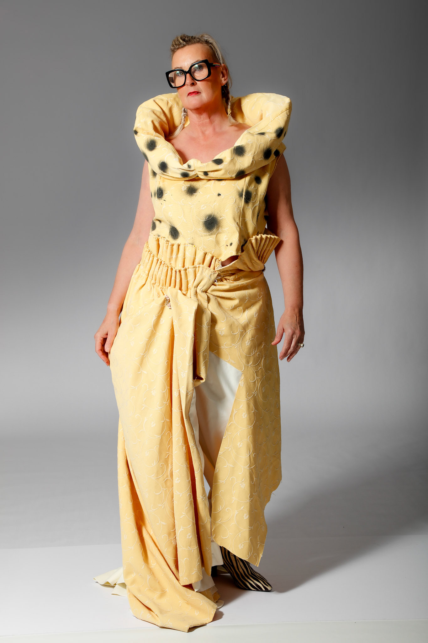 Vicky Dashwood. Model: Sharon