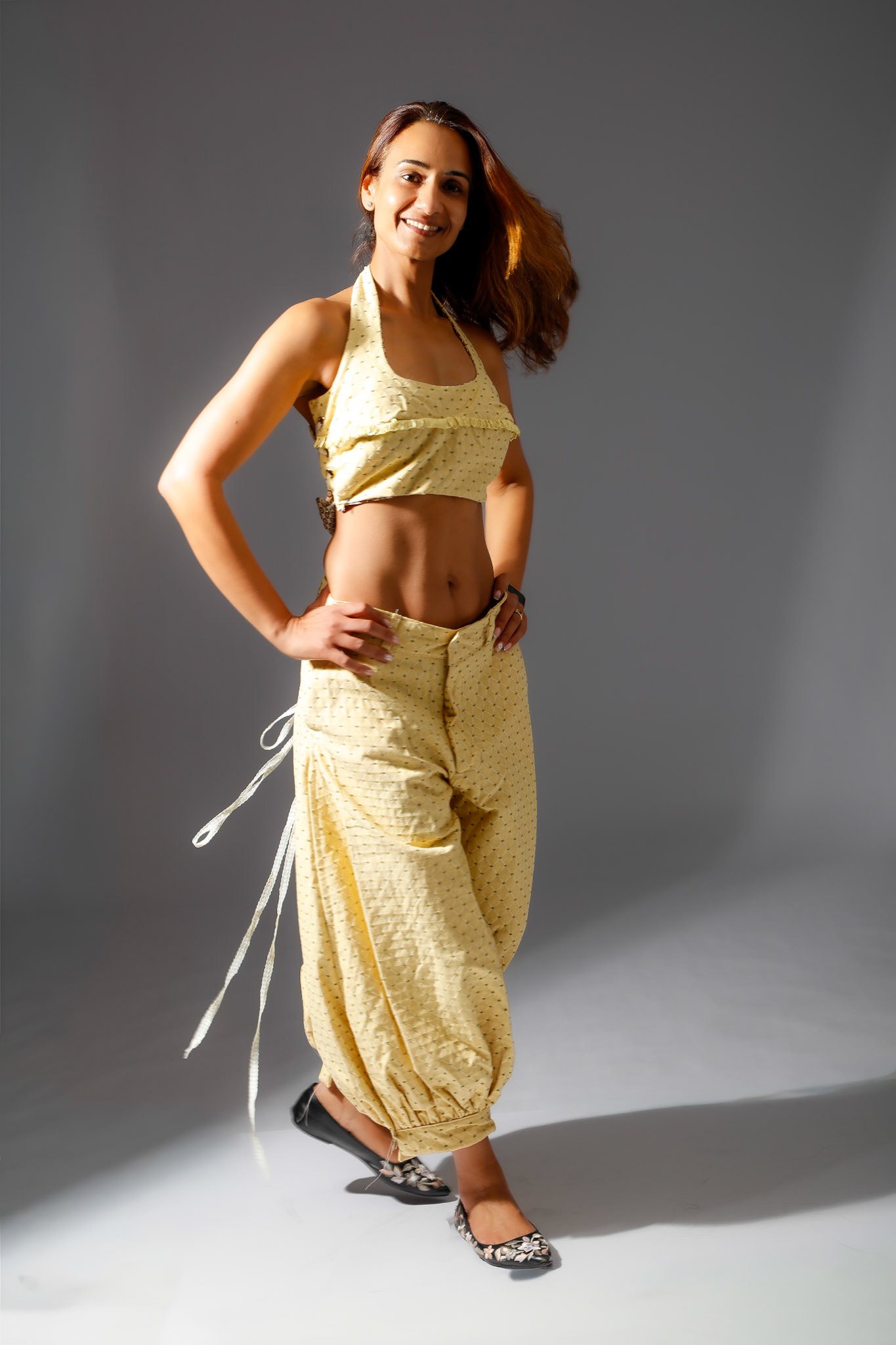 Vicky Dashwood. Model: Prianka
