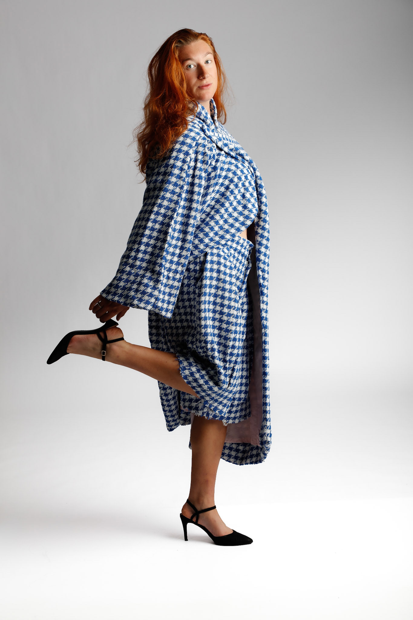 Vicky Dashwood. Model: Becks