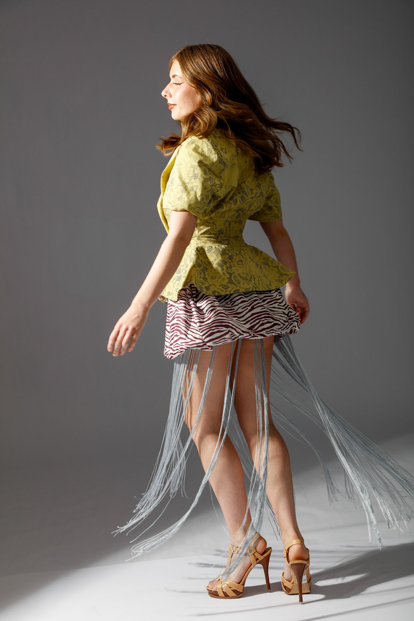 Vicky Dashwood. Model: Elicia