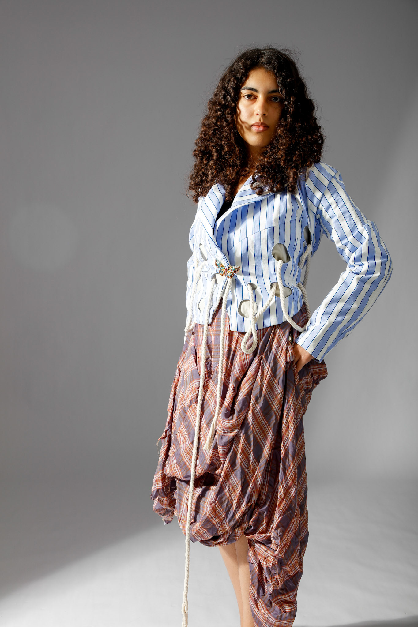 Vicky Dashwood. Model: Alysha