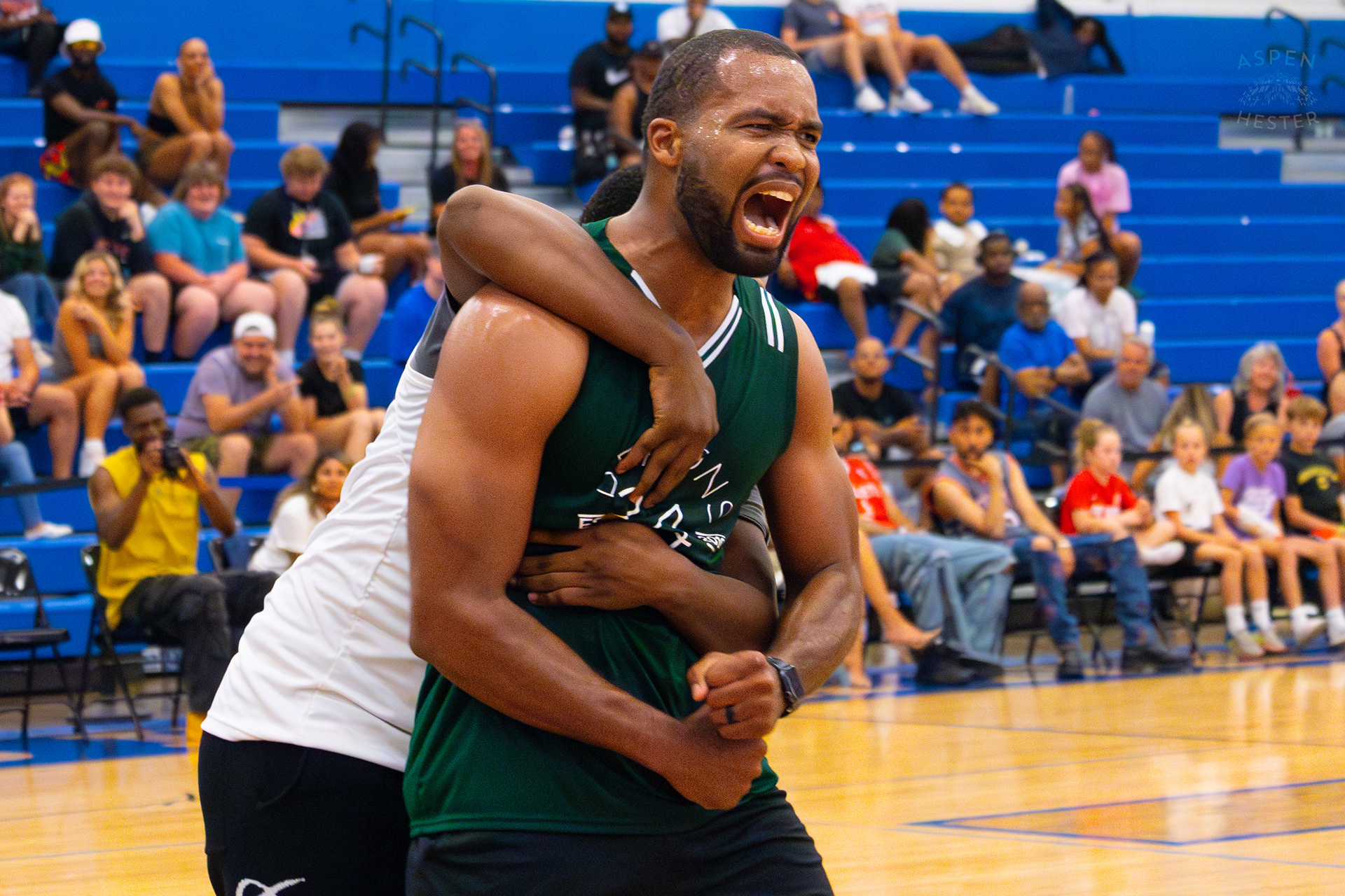 24 Reasons 'Be The Reason' Celebrity Basketball Game. June 22nd, 2024/Aspen Hester