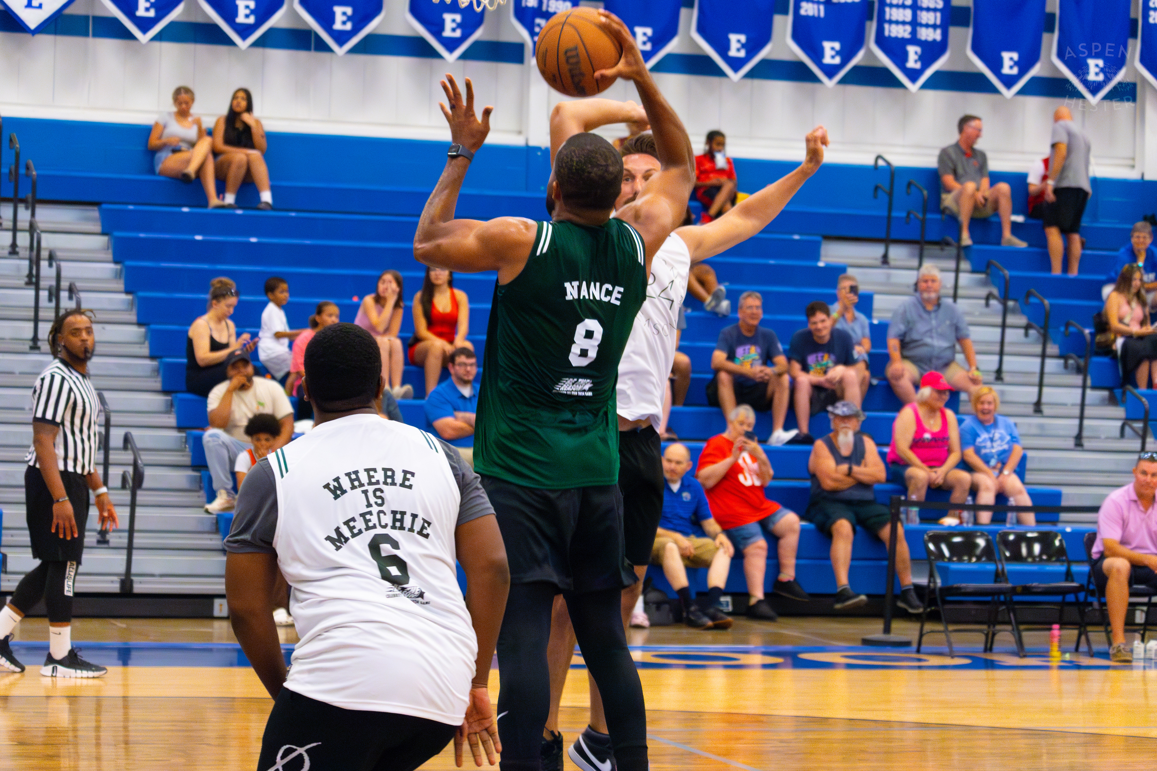 24 Reasons 'Be The Reason' Celebrity Basketball Game. June 22nd, 2024/Aspen Hester