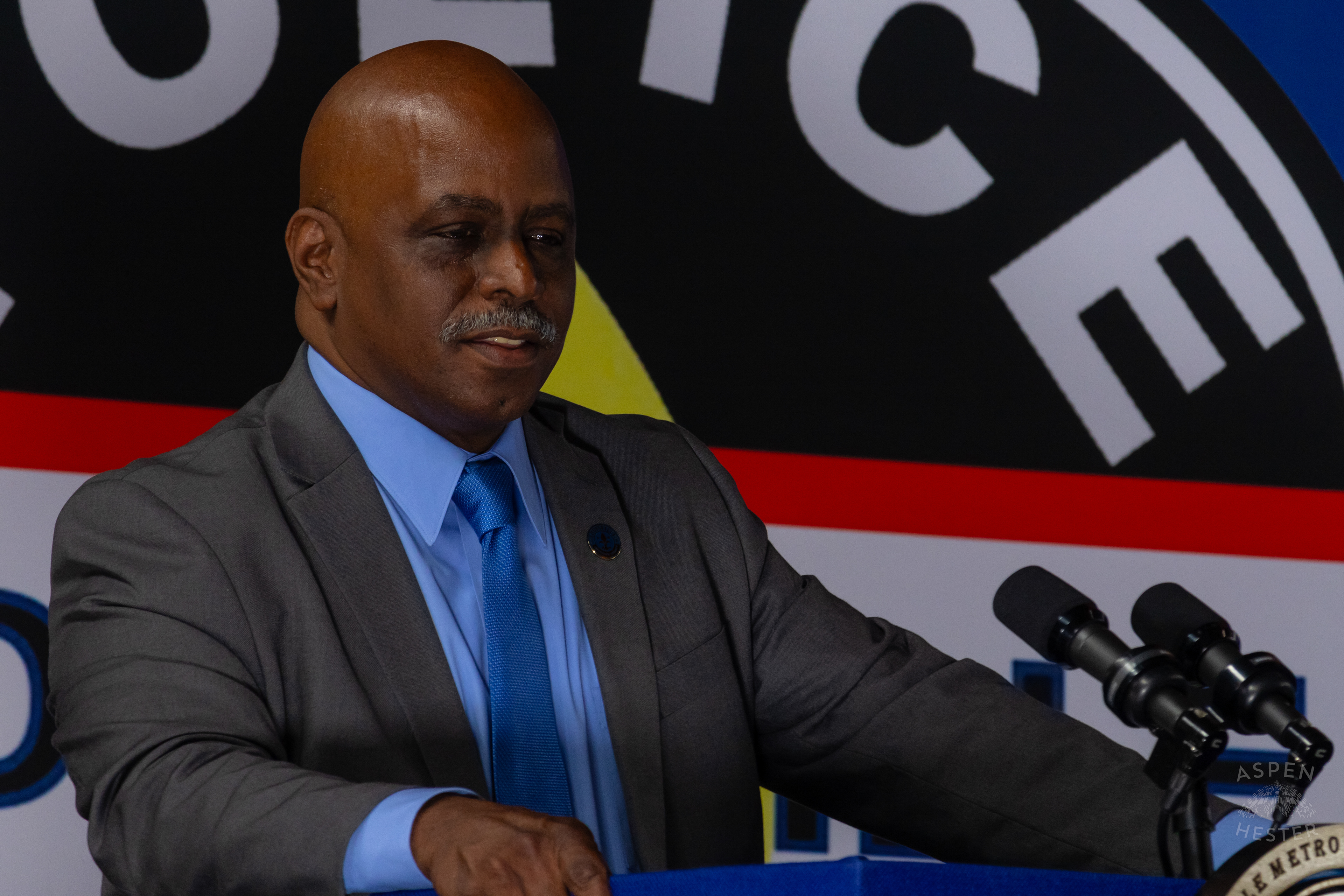 Deputy Mayor David James Speaks at The Graduation of MAC 59 into LMPD. August 30th, 2024Aspen Hester