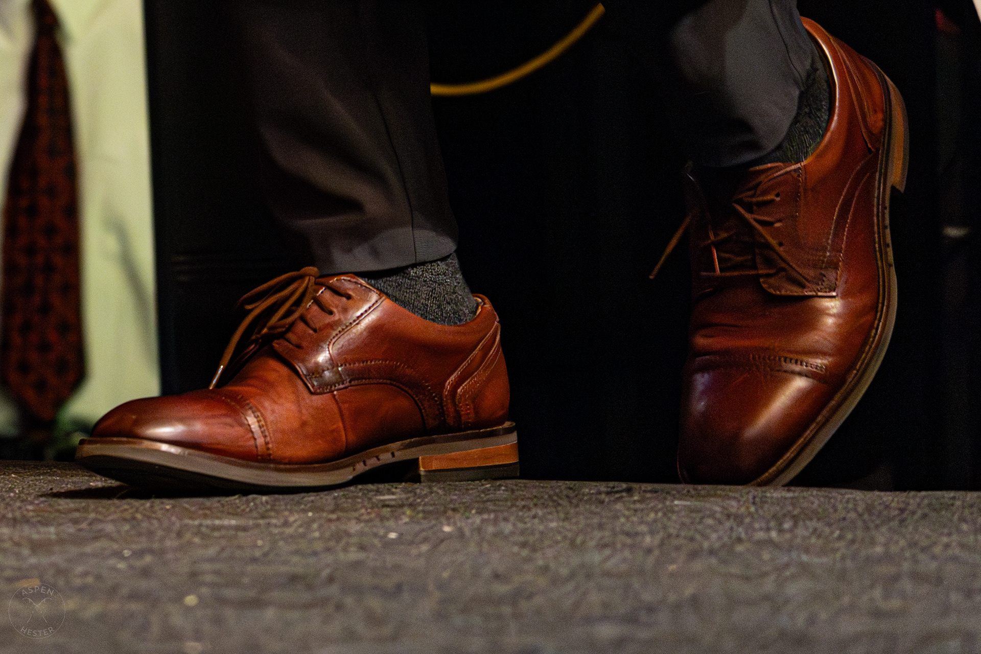 2024 UofL Graduate Walking Across The Stage at Commencement. May 11th, 2024/Aspen Hester