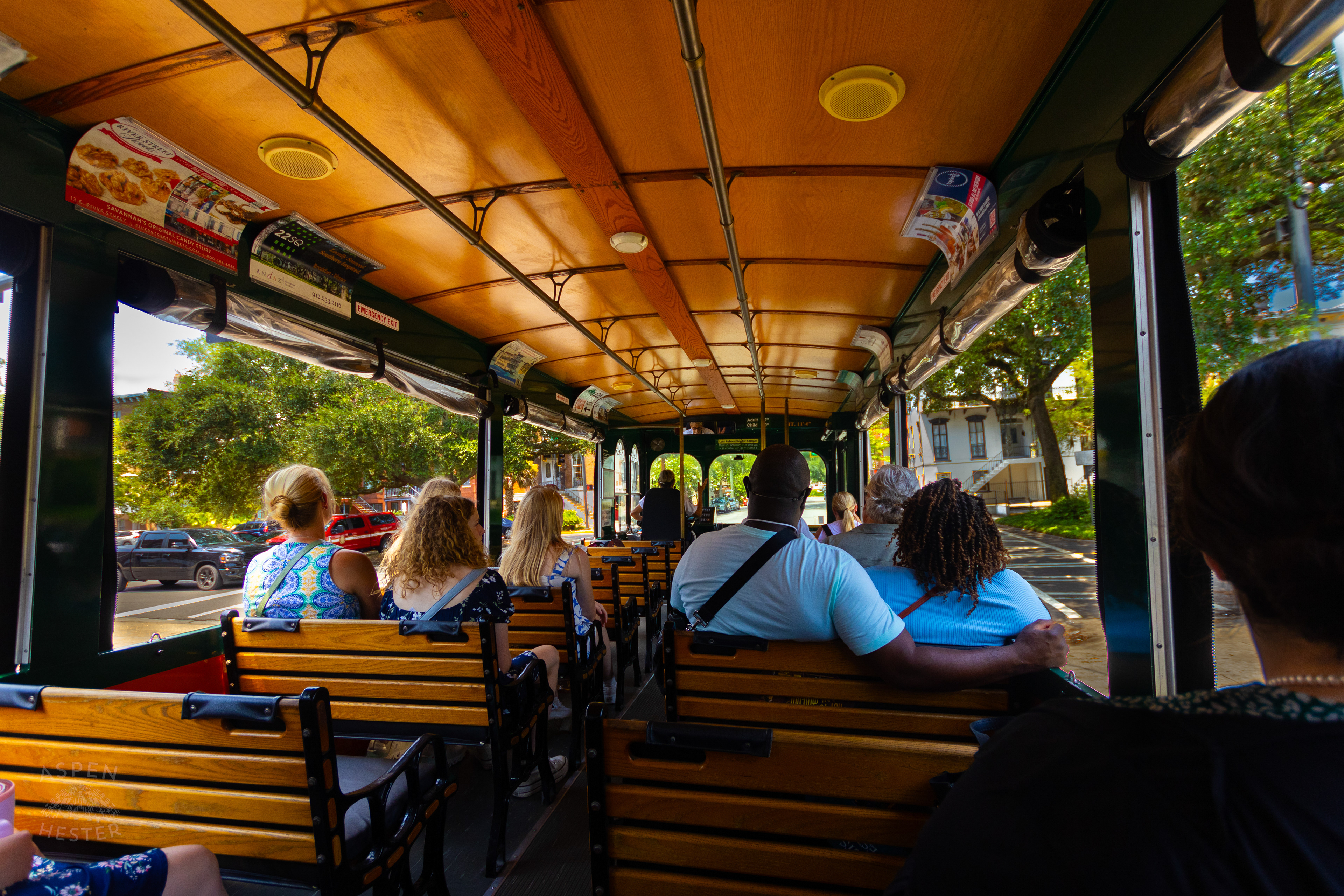 Trolly Tour in Savannah Georgia. June 26th, 2024/Aspen Hester