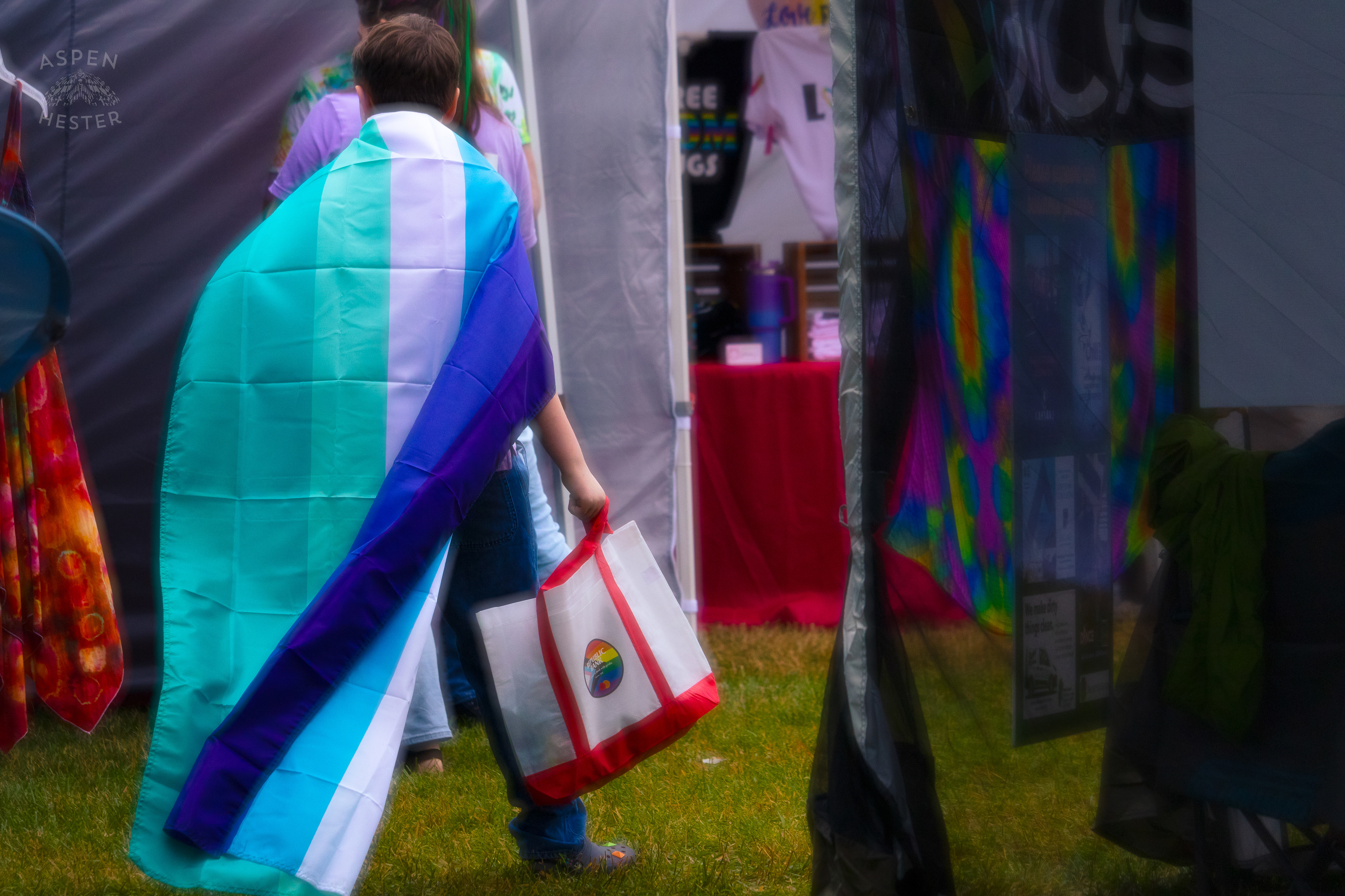 Celebrating MLM Love at Southern Indiana Pride. June 1st, 2024/Aspen Hester