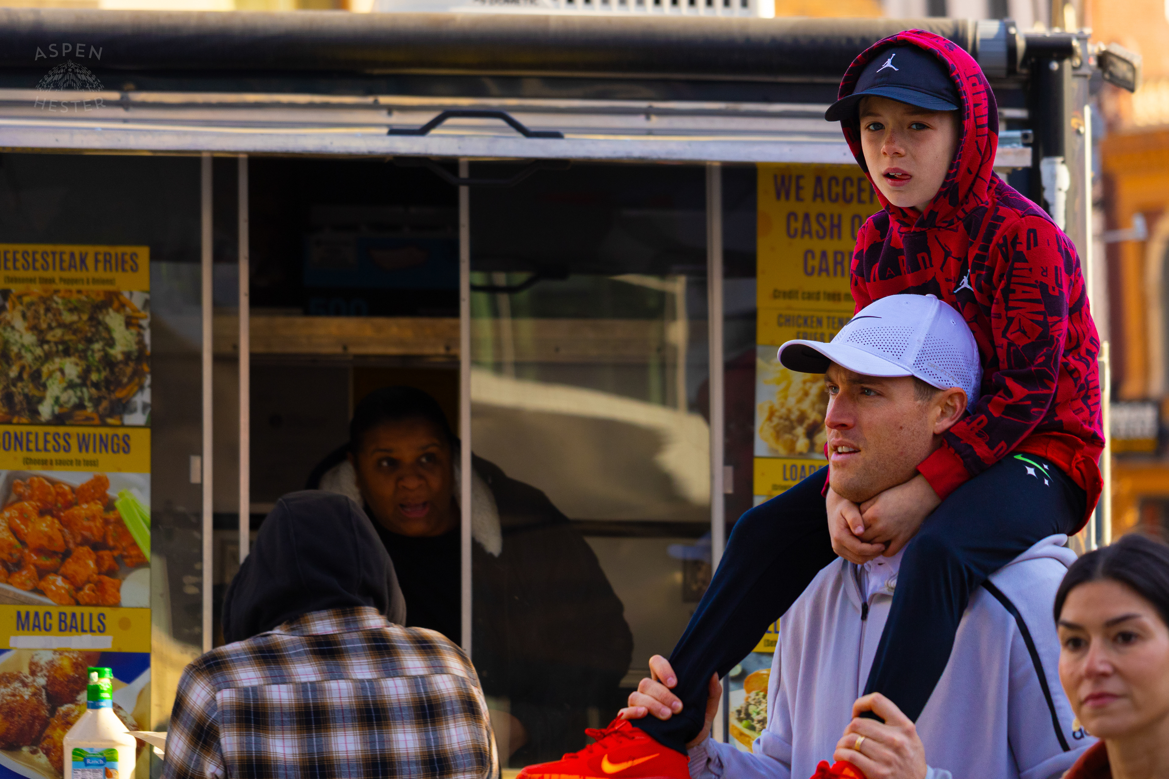 Fans on Their Way into The KFC Yum Center for The NCAA Women’s Volleyball Championship Game. December 22th, 2024/Aspen Hester