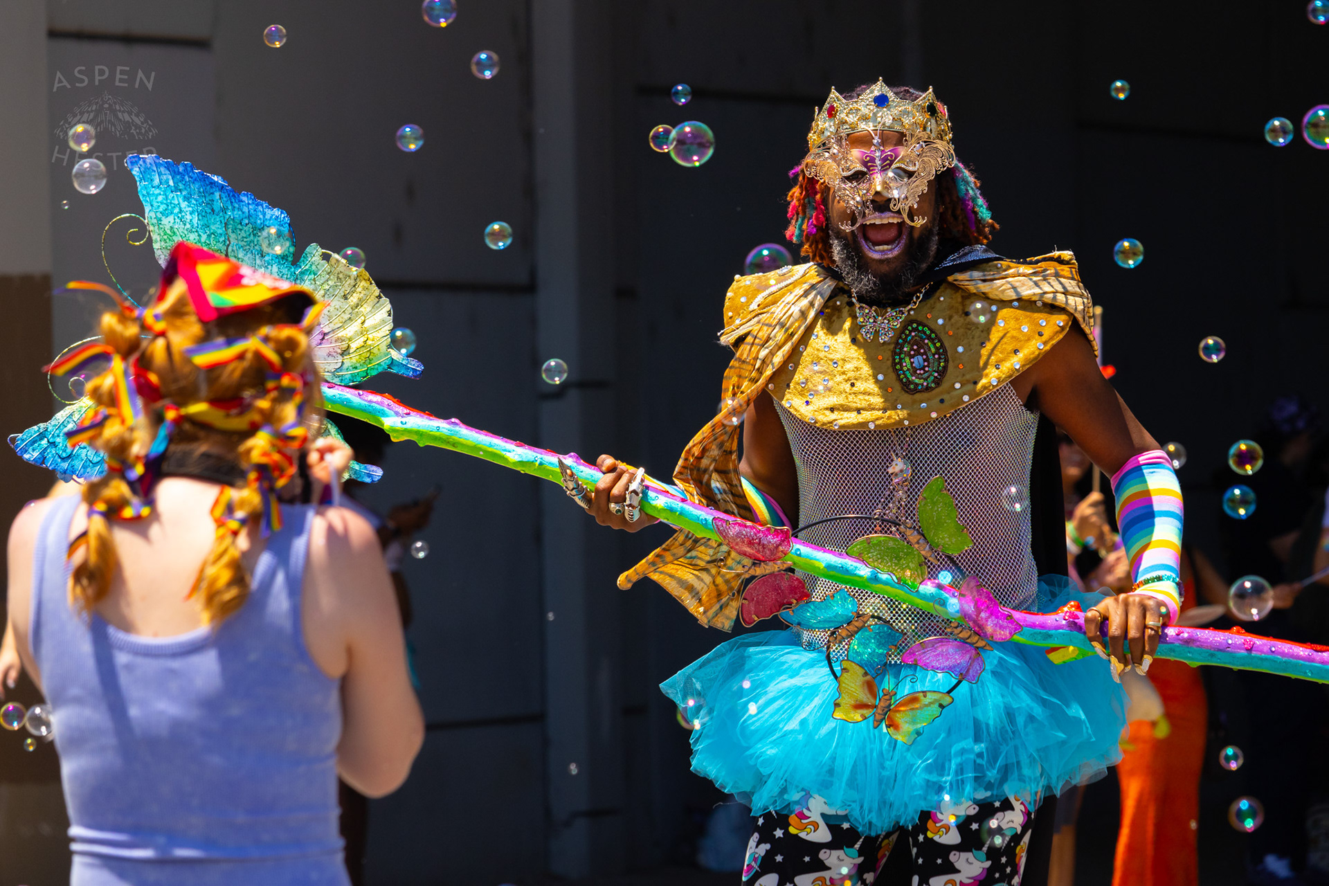 The Kentuckiana Pride Parade. June 15th, 2024/Aspen Hester