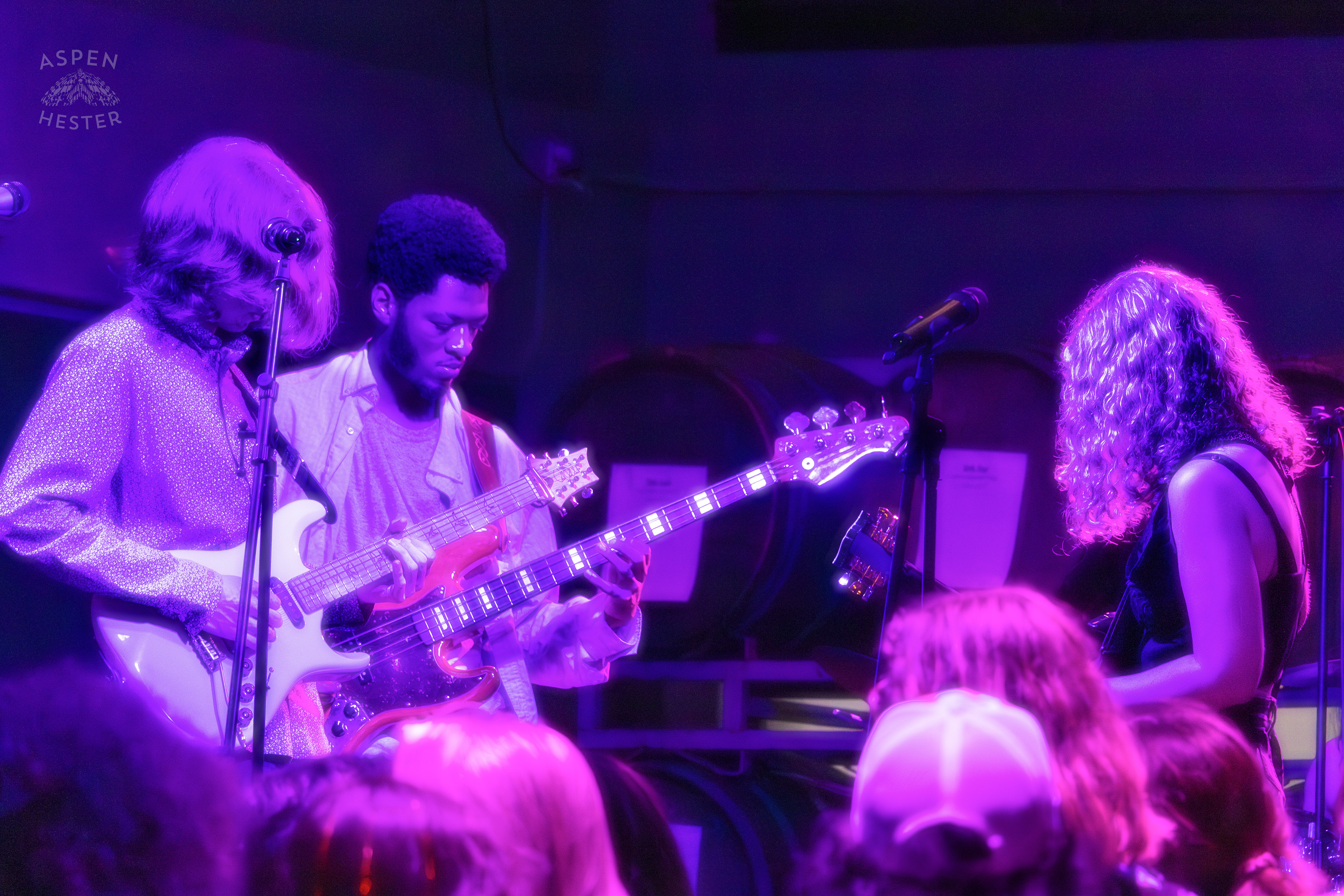 School of Rock Philadelphia Students Performing at Gravely Brewing in Louisville KY. June 29th, 2024/Aspen Hester