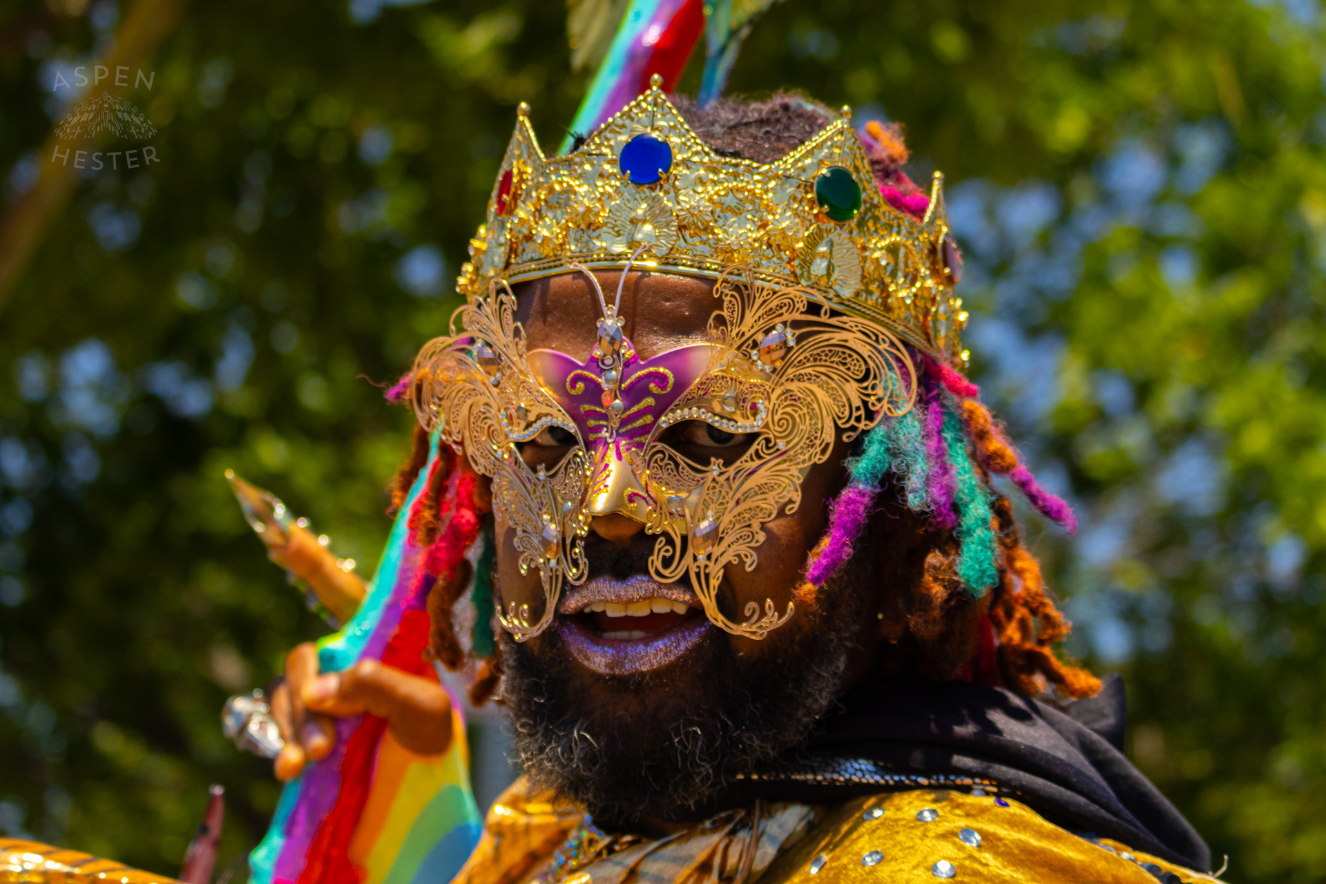 The Kentuckiana Pride Parade. June 15th, 2024/Aspen Hester