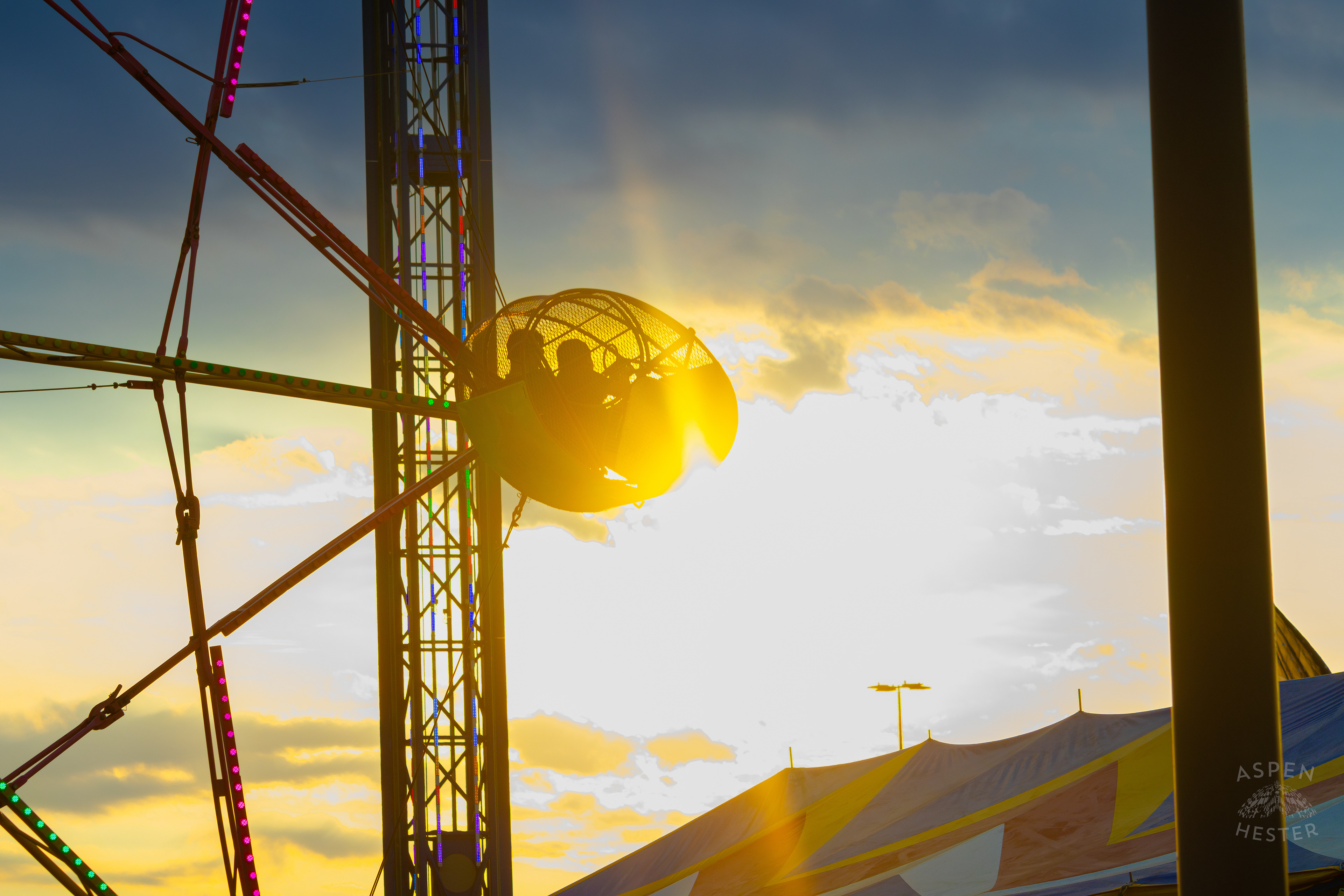 The 120th Kentucky State Fair at Sundown. July 15th, 2024/Aspen Hester