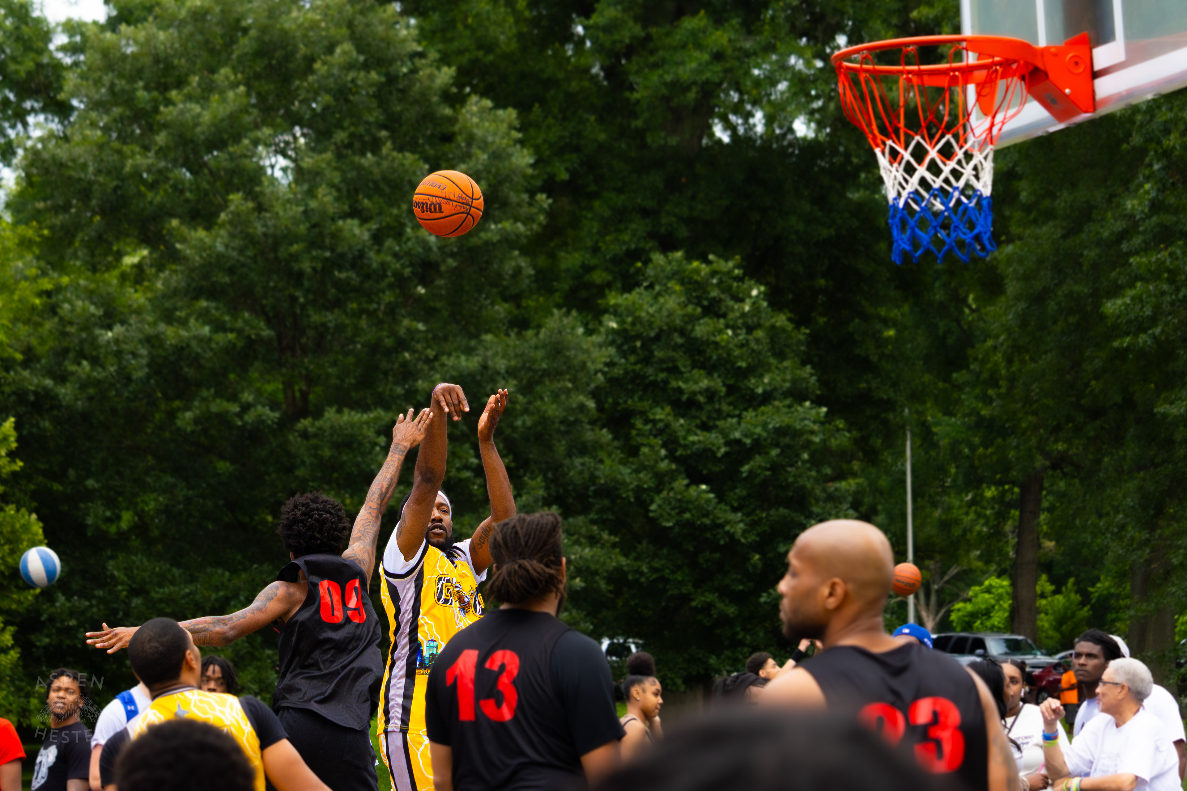 Opening Sunday of The 55th Annual Dirt Bowl. June 9th, 2024/Aspen Hester