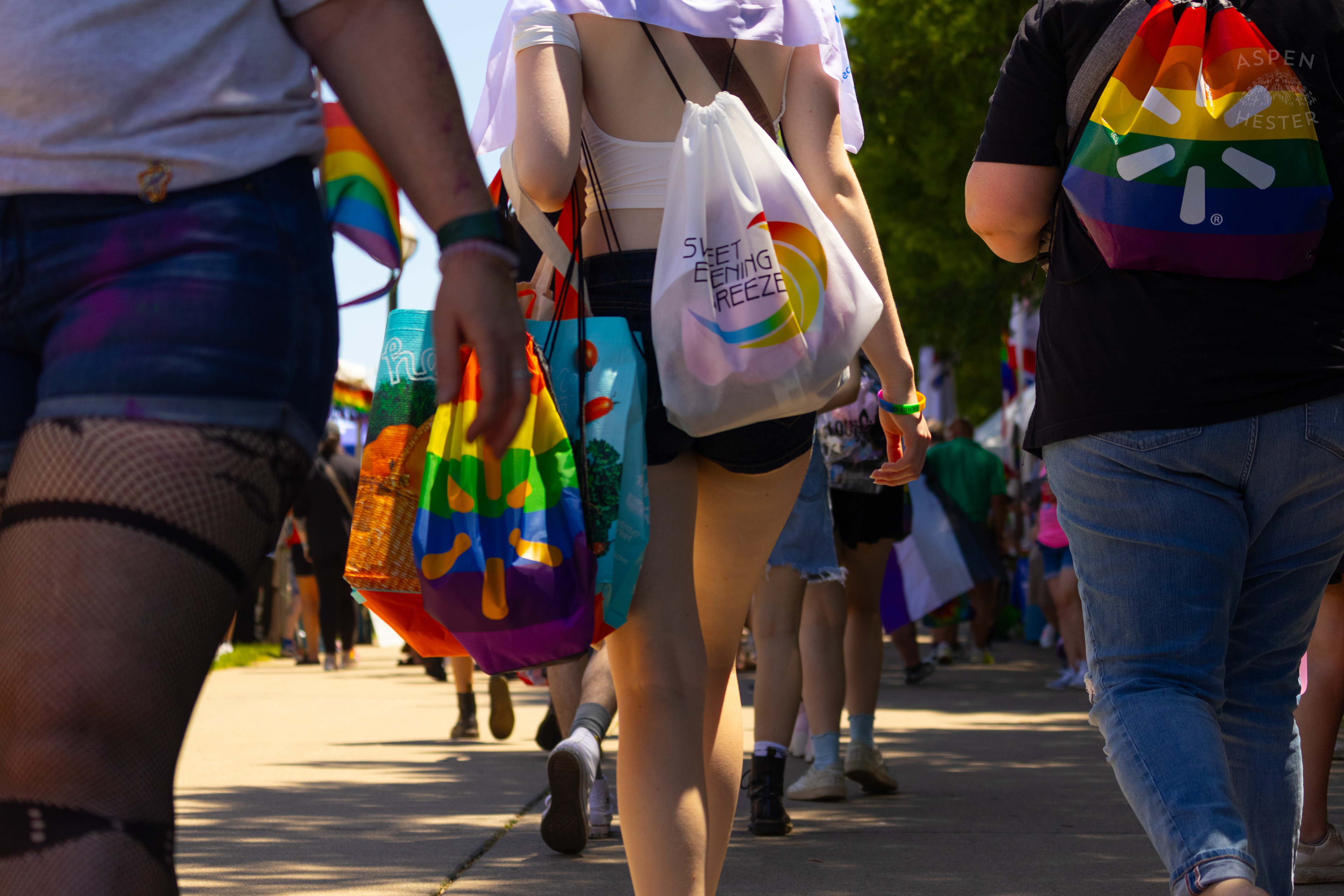 The Kentuckiana Pride Festival. June 15th, 2024/Aspen Hester