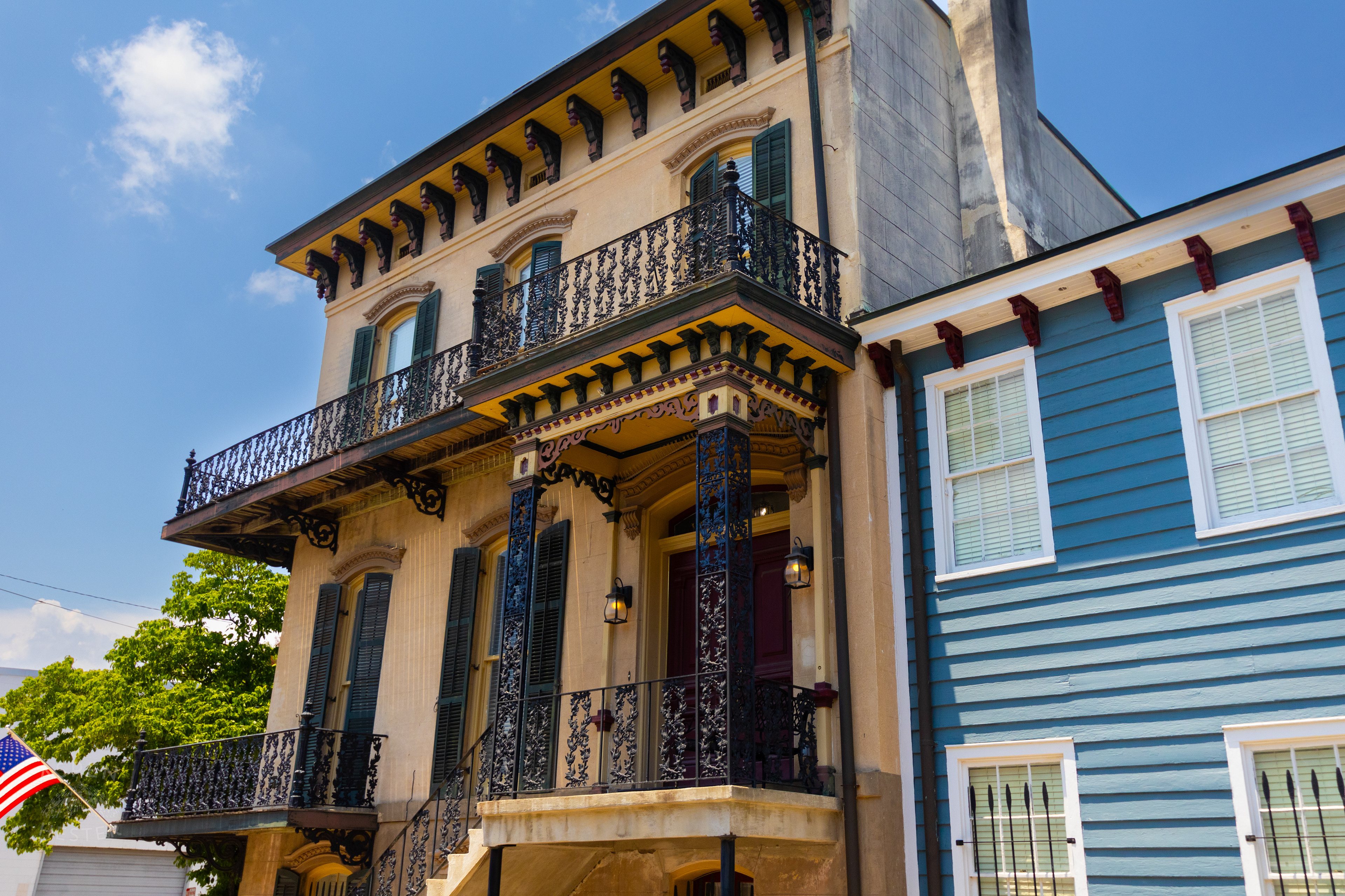 Historic Home in Savannah Georgia. June 26th, 2024/Aspen Hester