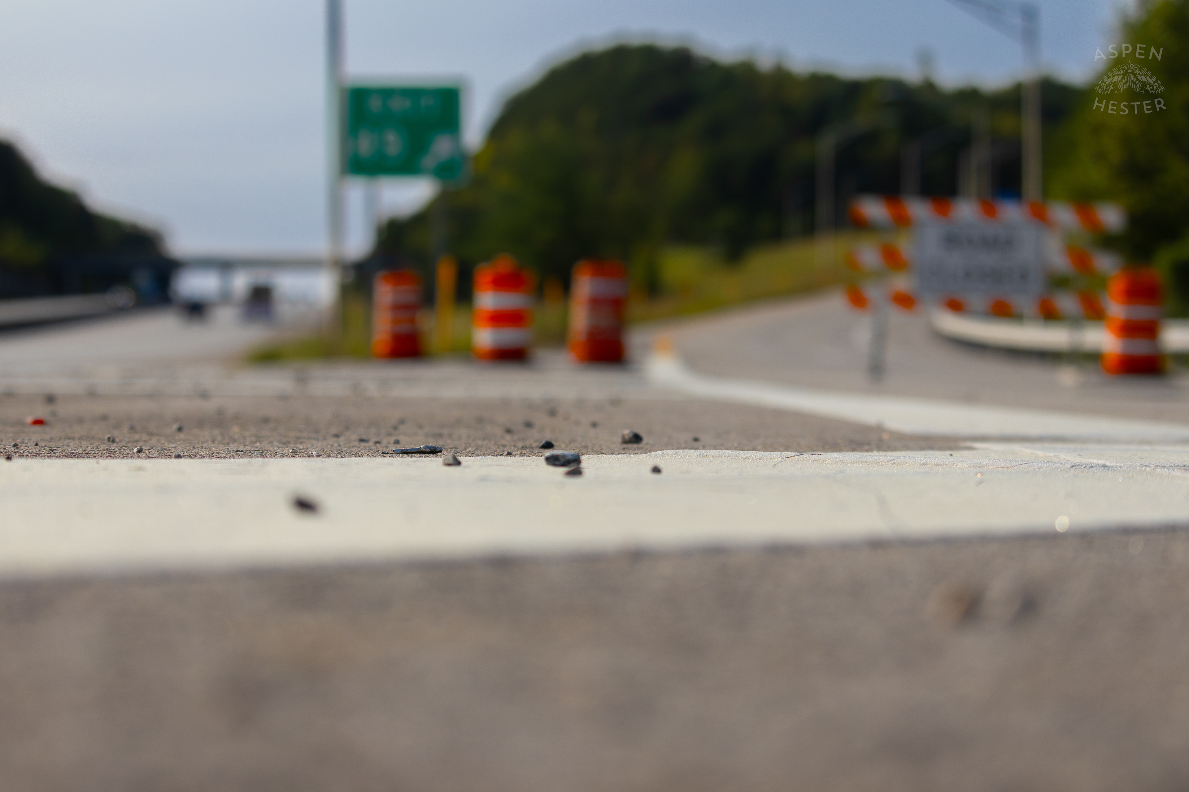 Exit 49 in London KY where Joseph Couch is Suspected of Shooting at Least 12 Cars and Wounding 5 People Driving Past on I-75. September 8th, 2024/Aspen Hester