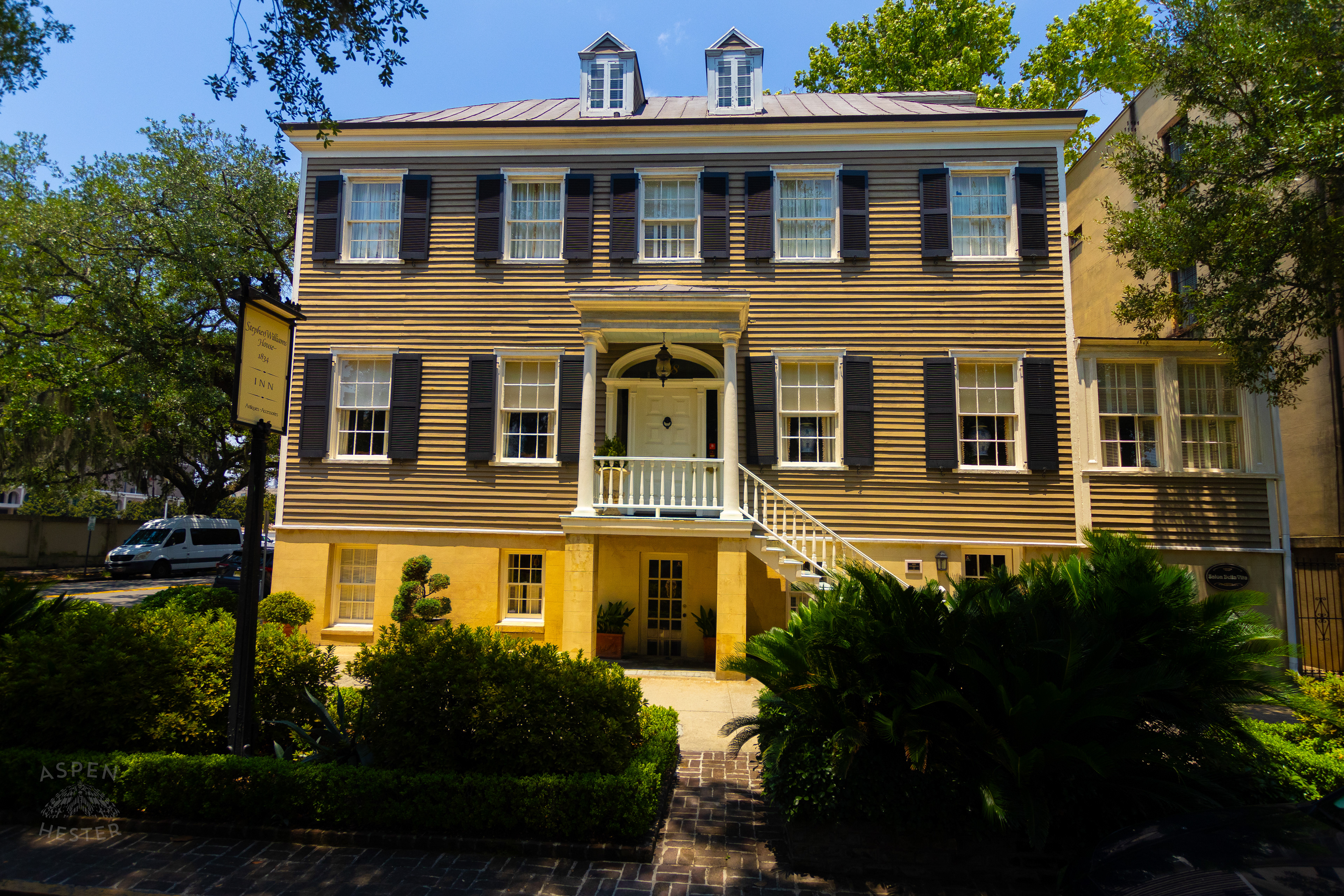 Historic Home in Savannah Georgia. June 26th, 2024/Aspen Hester