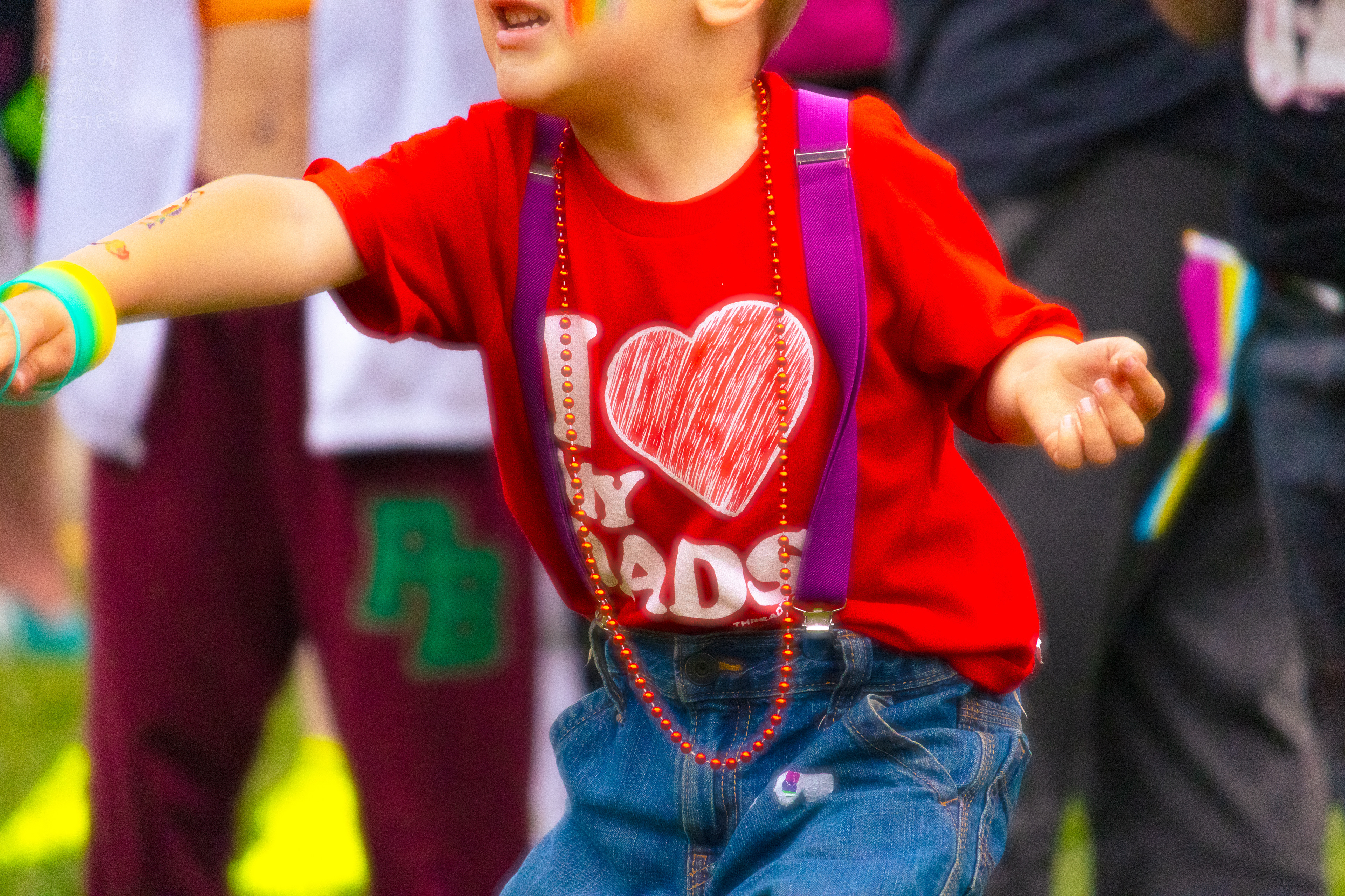 'I <3 My Dads' at Southern Indiana Pride. June 1st, 2024/Aspen Hester