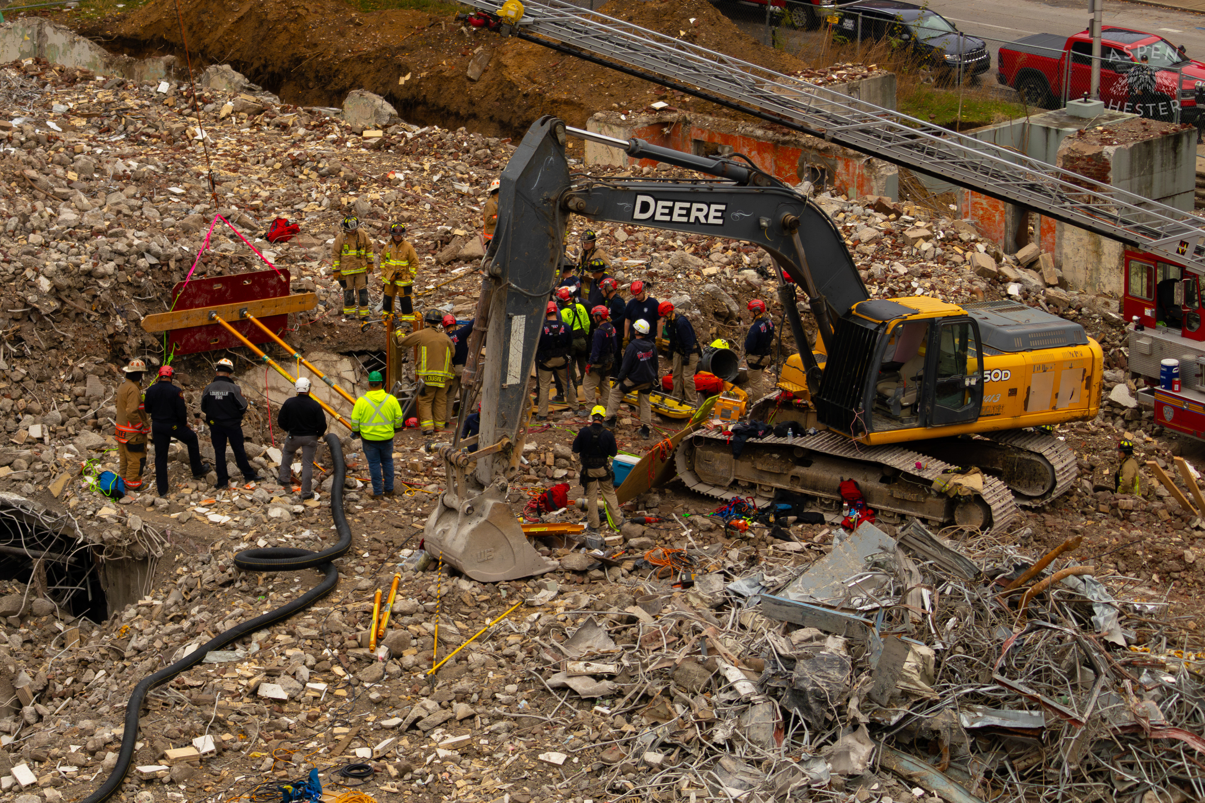 The Expansive 8+ Hour LFD Effort to Free A Trapped Demo Worker. November 11th, 2024/Aspen Hester