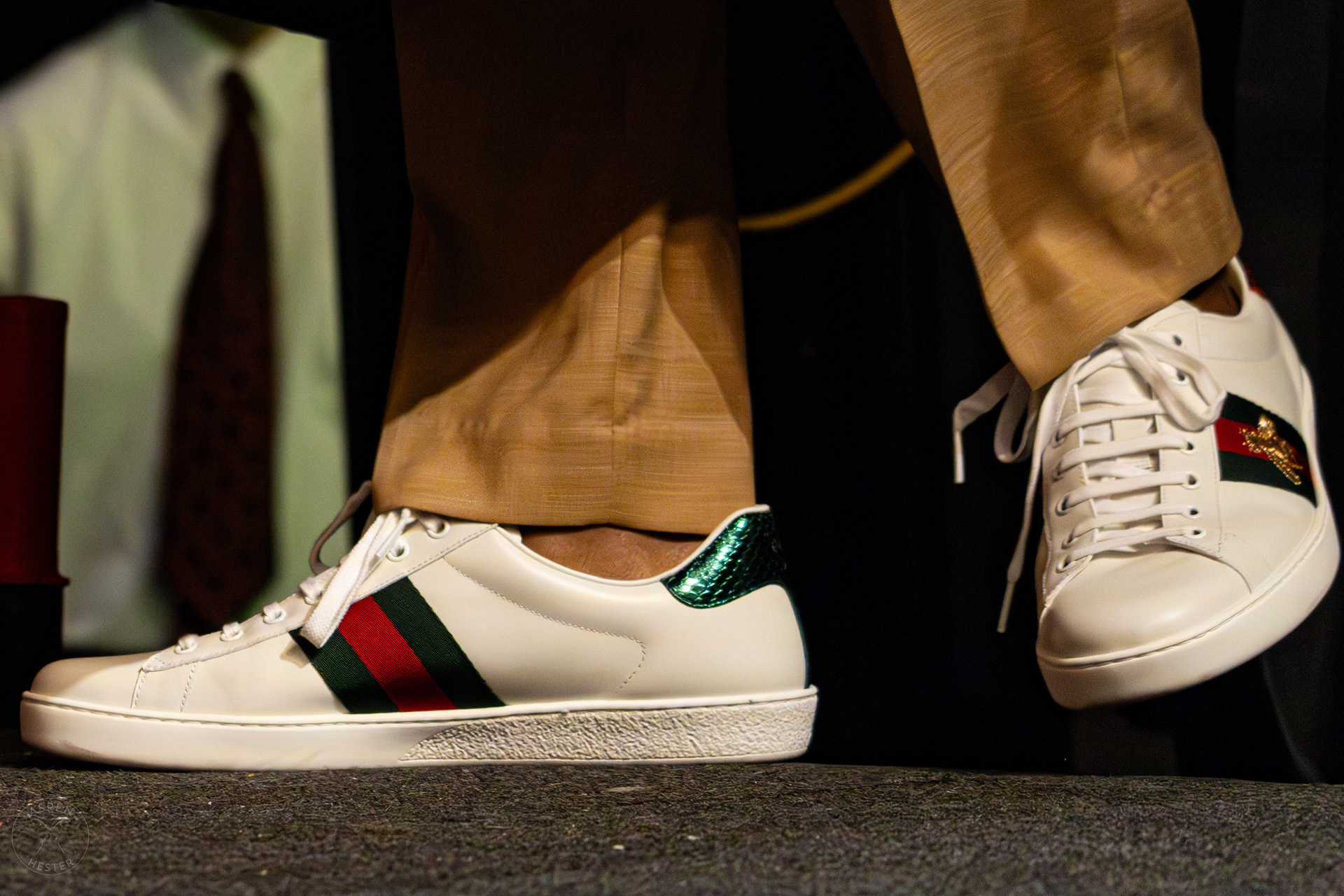 2024 UofL Graduate Walking Across The Stage at Commencement. May 11th, 2024/Aspen Hester