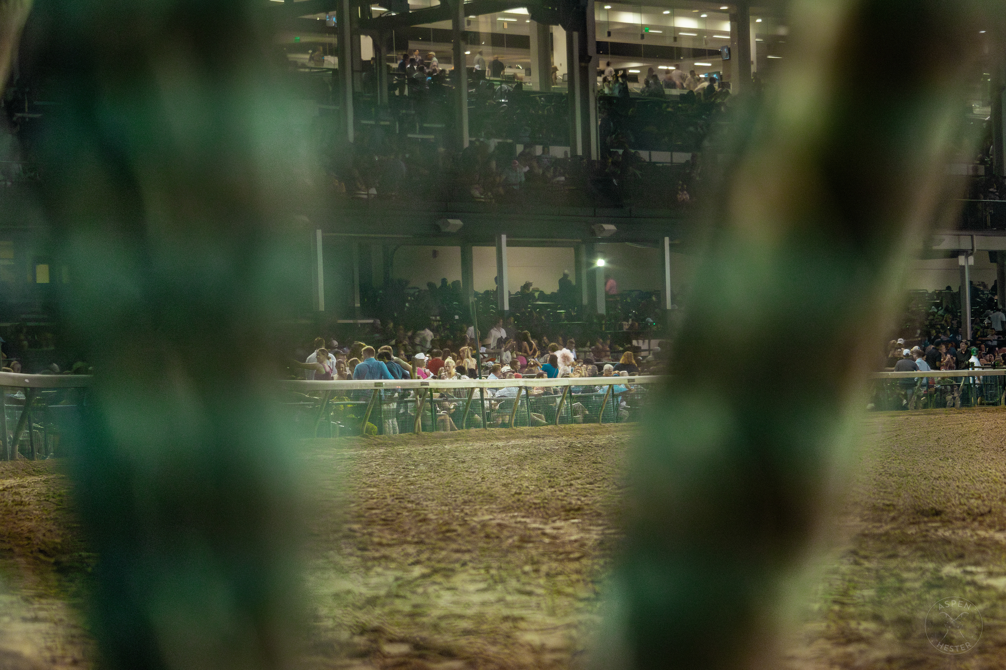 Track Gate at Downs After Dark. May 18th, 2024/Aspen Hester