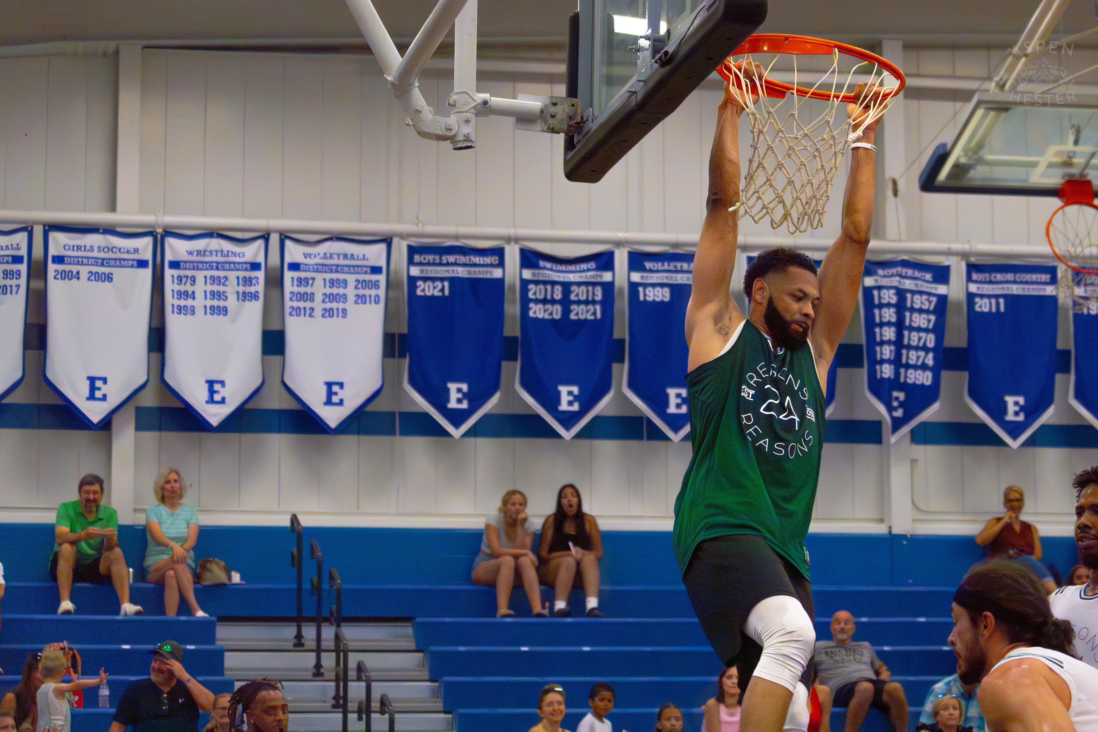 24 Reasons 'Be The Reason' Celebrity Basketball Game. June 22nd, 2024/Aspen Hester