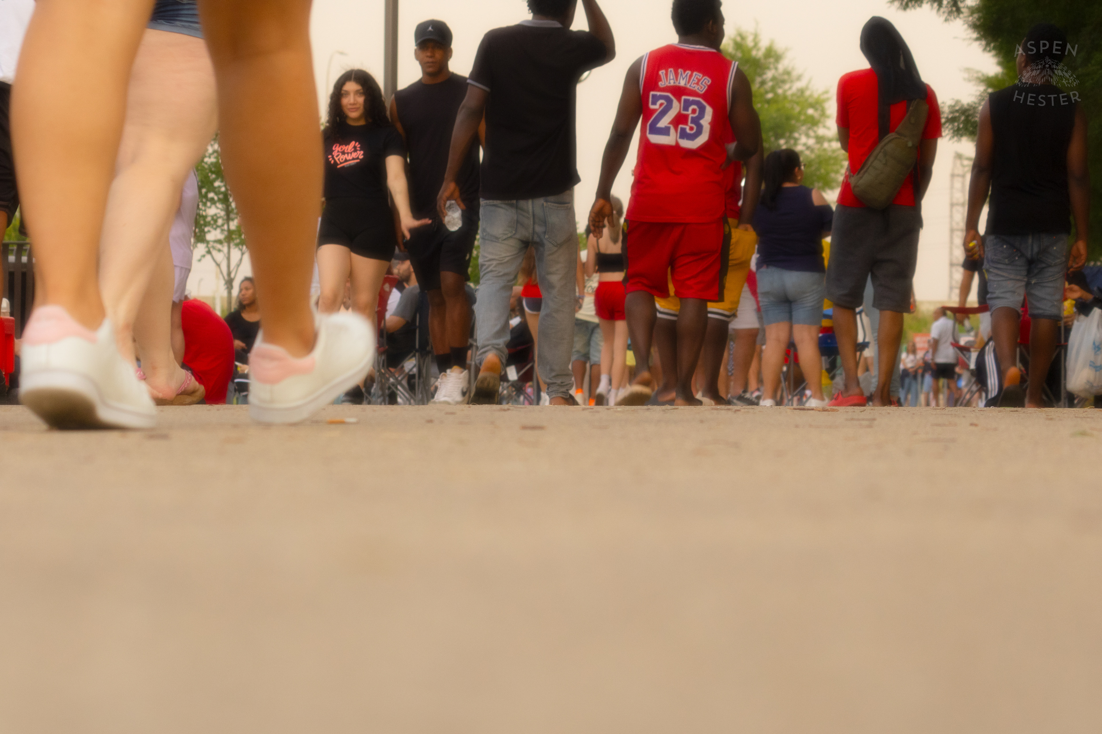 Waterfront Park 4th of July. July 4th, 2024/Aspen Hester