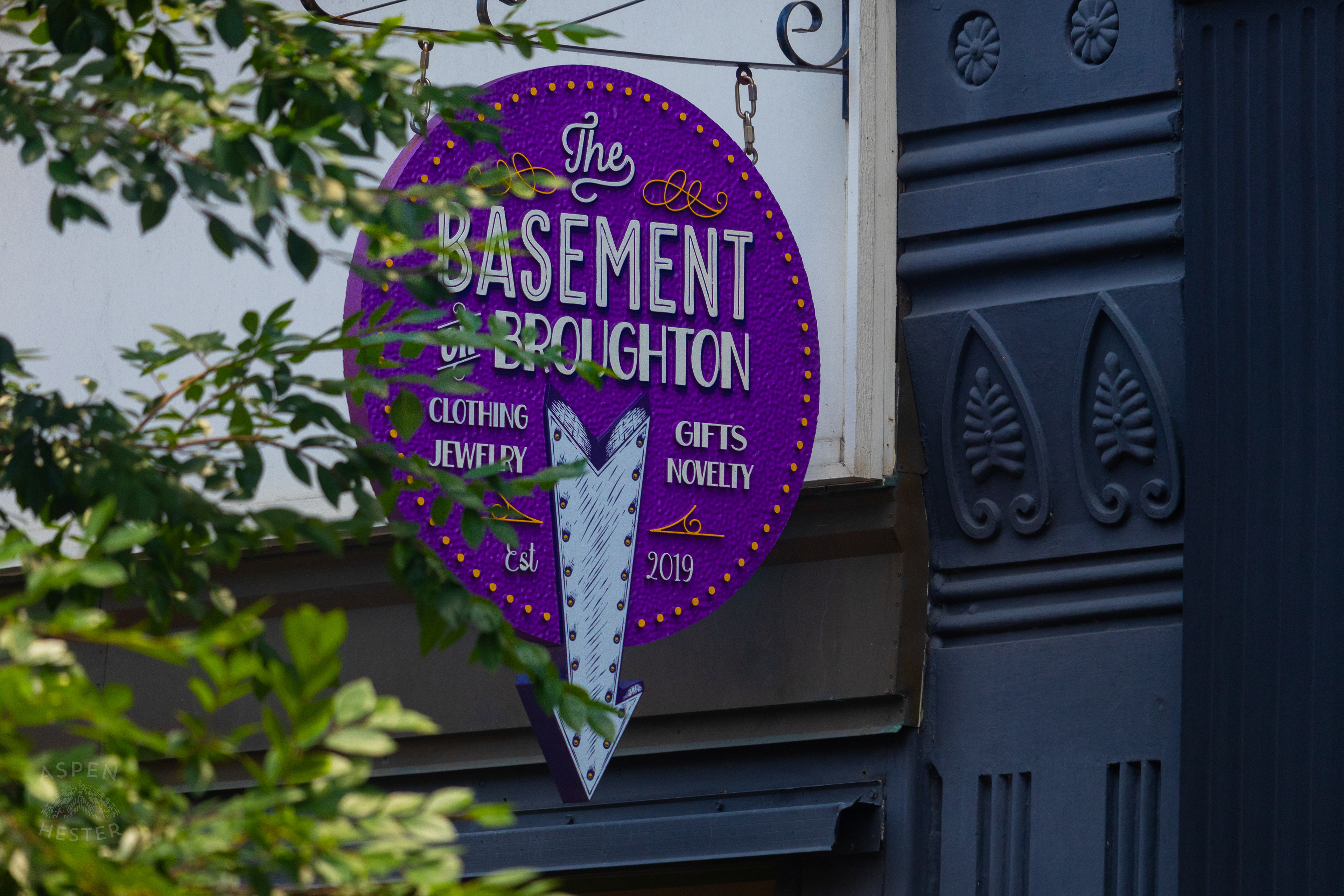 The Basement on Broughton in Savannah Georgia. June 26th, 2024/Aspen Hester