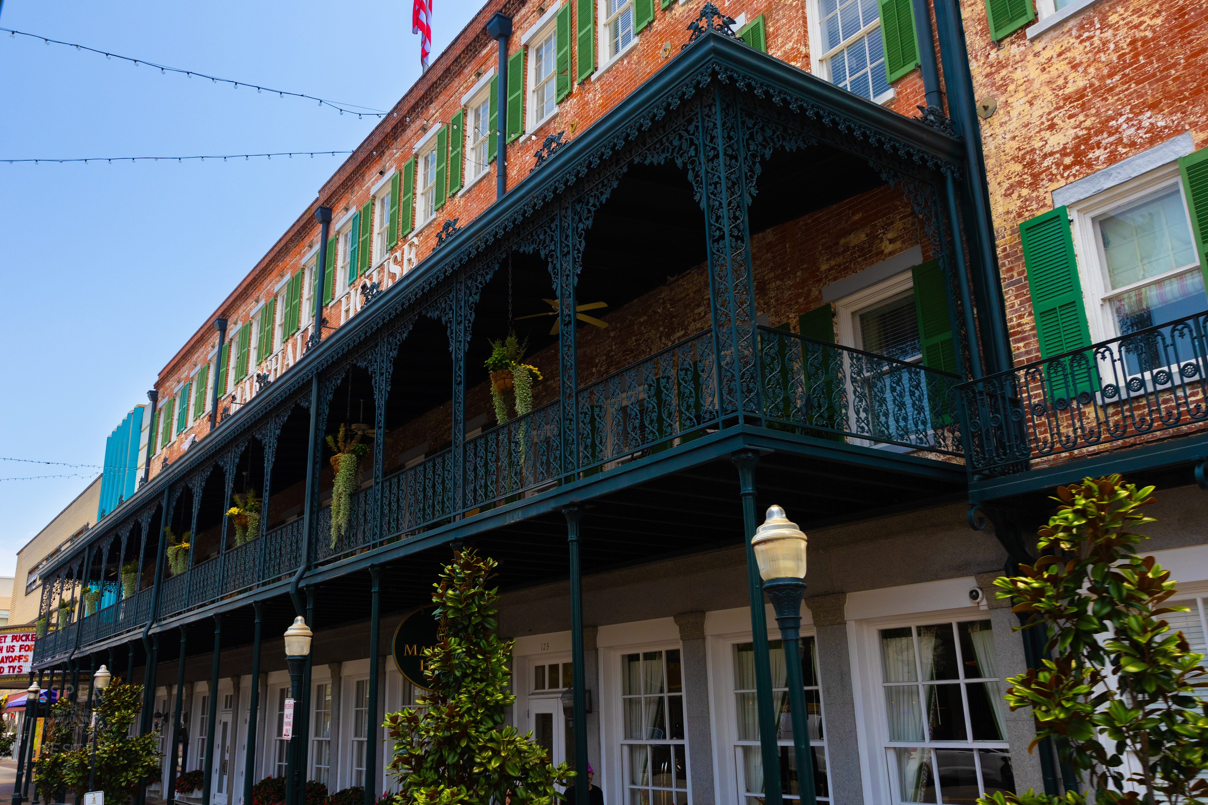 The Marshall House in Savannah Georgia. June 26th, 2024/Aspen Hester