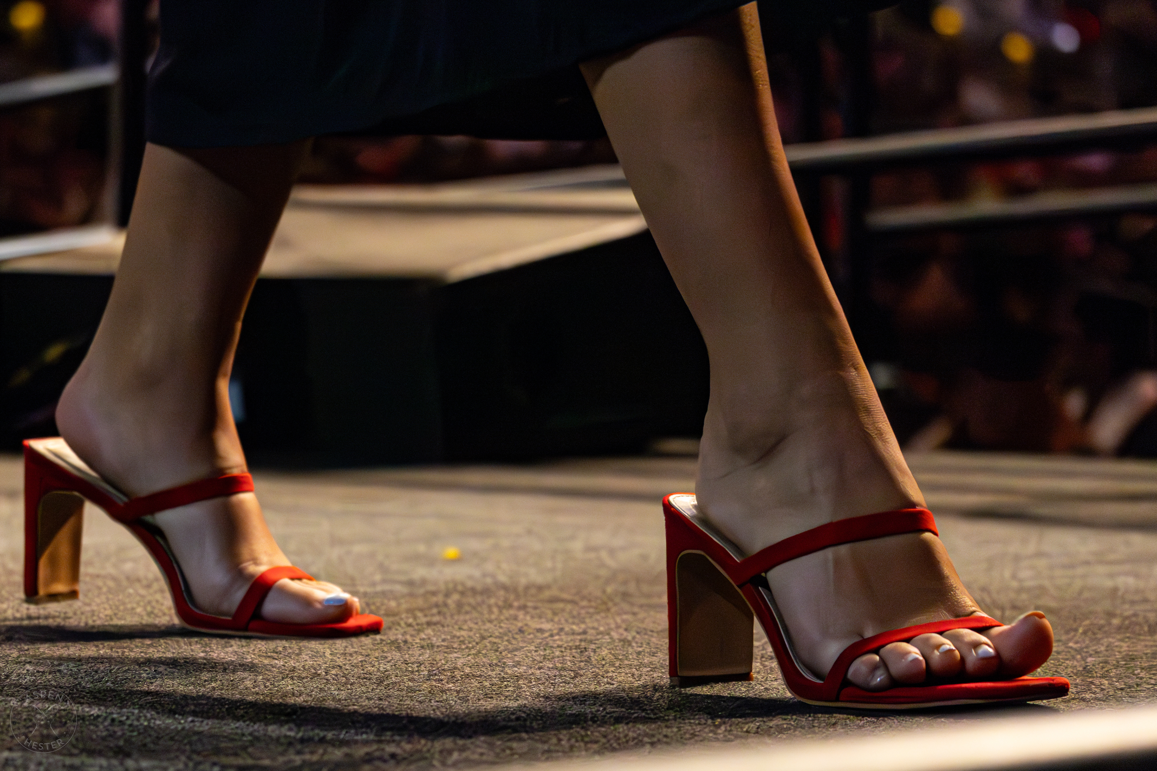 2024 UofL Graduate Walking Across The Stage at Commencement. May 11th, 2024/Aspen Hester