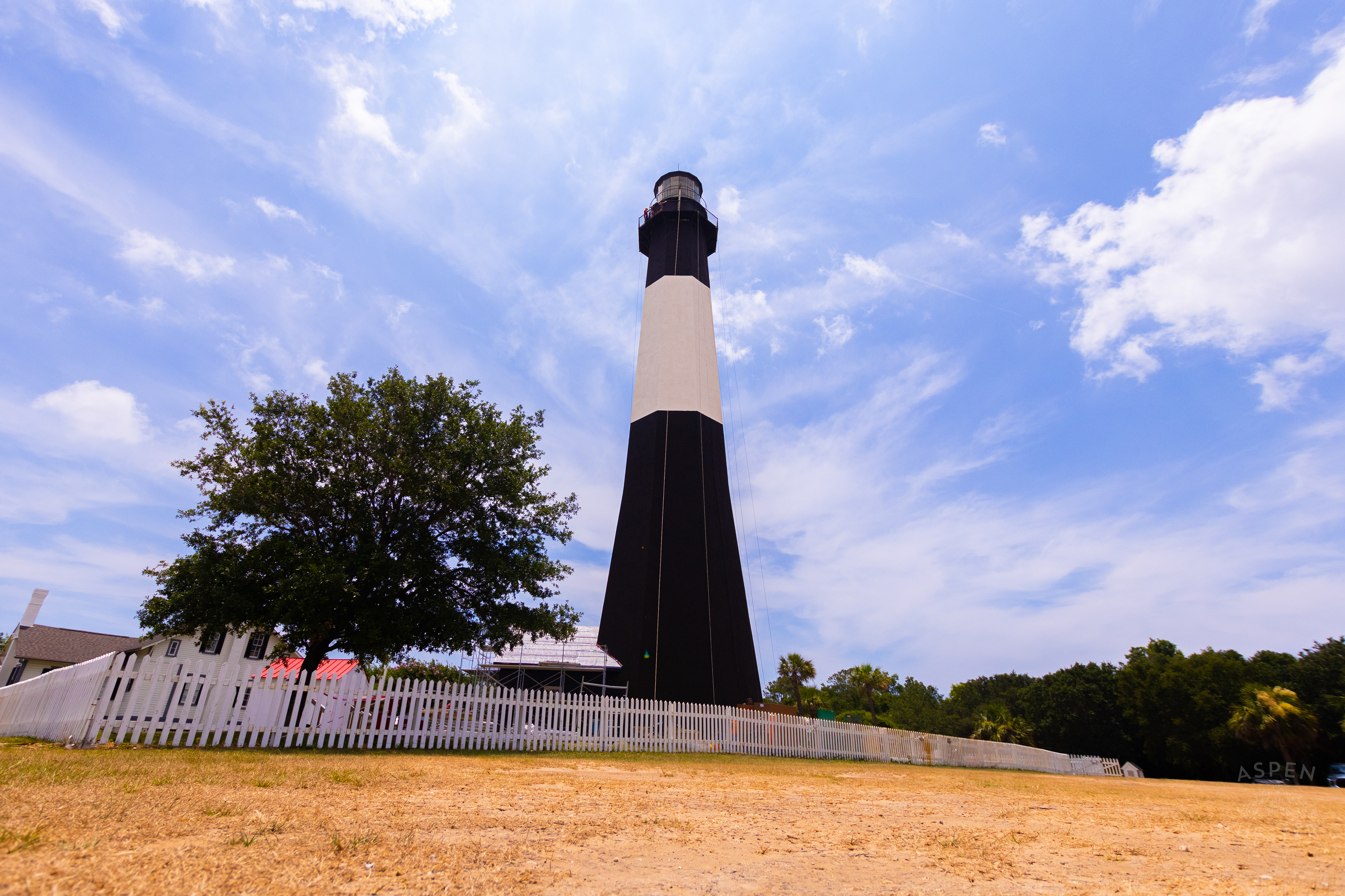 Tybee Island Light Station and Museum on Tybee Island Georgia. June 27th, 2024/Aspen Hester