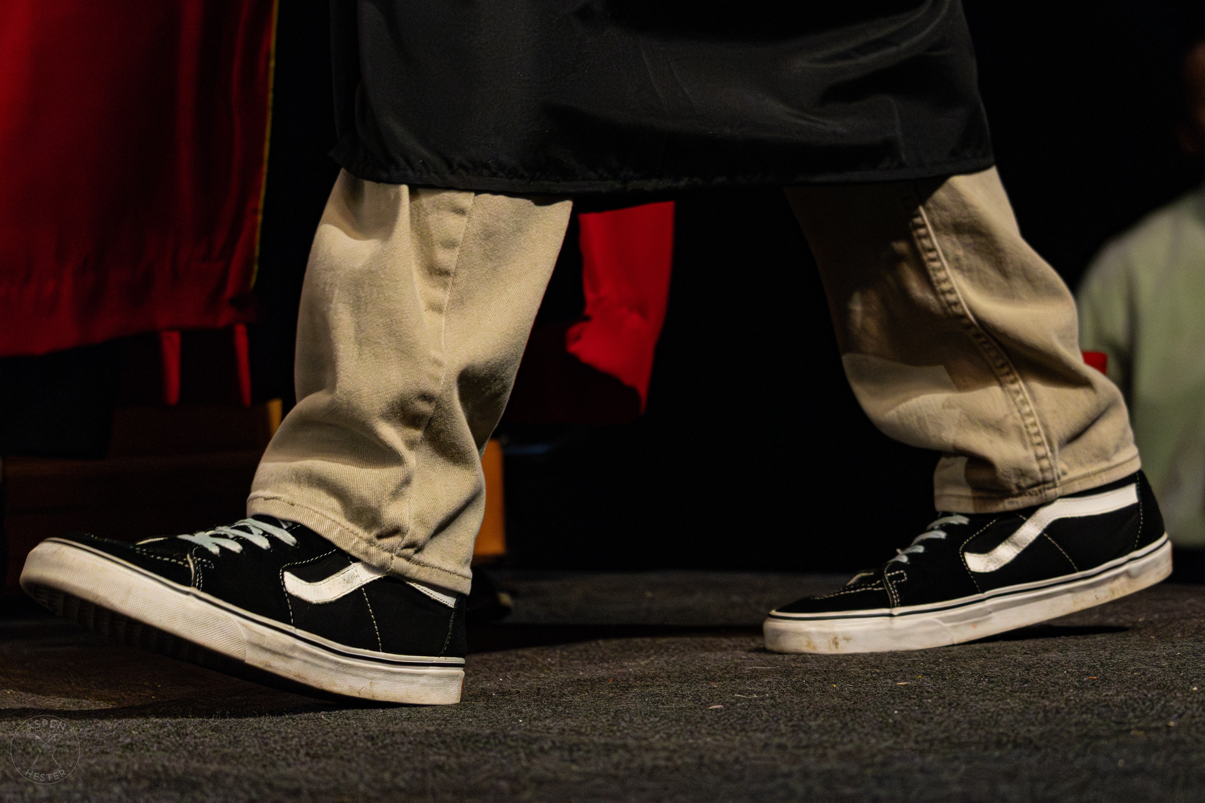 2024 UofL Graduate Walking Across The Stage at Commencement. May 11th, 2024/Aspen Hester