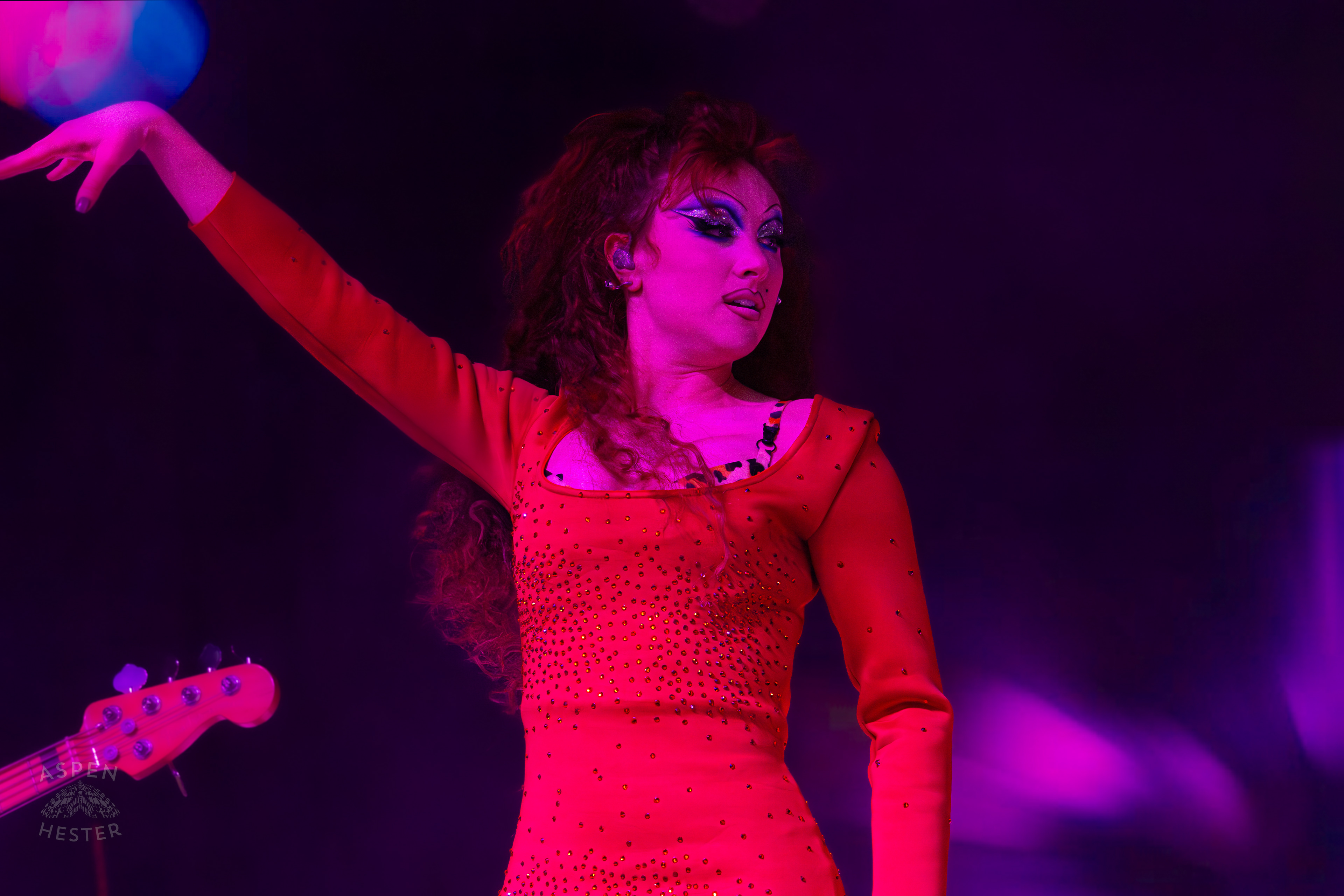 Chappell Roan Performing at Kentuckiana Pride. June 15th, 2024/Aspen Hester