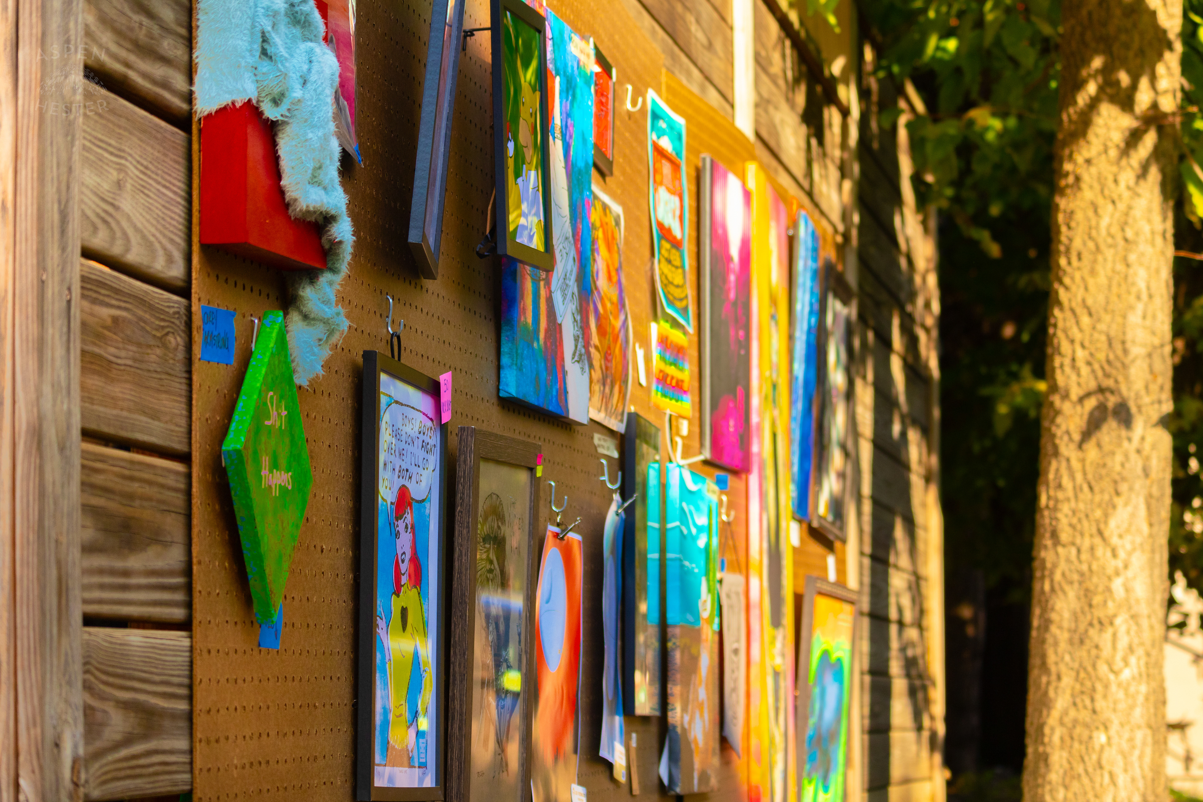 Art for Sale At The 2024 Louisville Unfair. October 5th, 2024/Aspen Hester