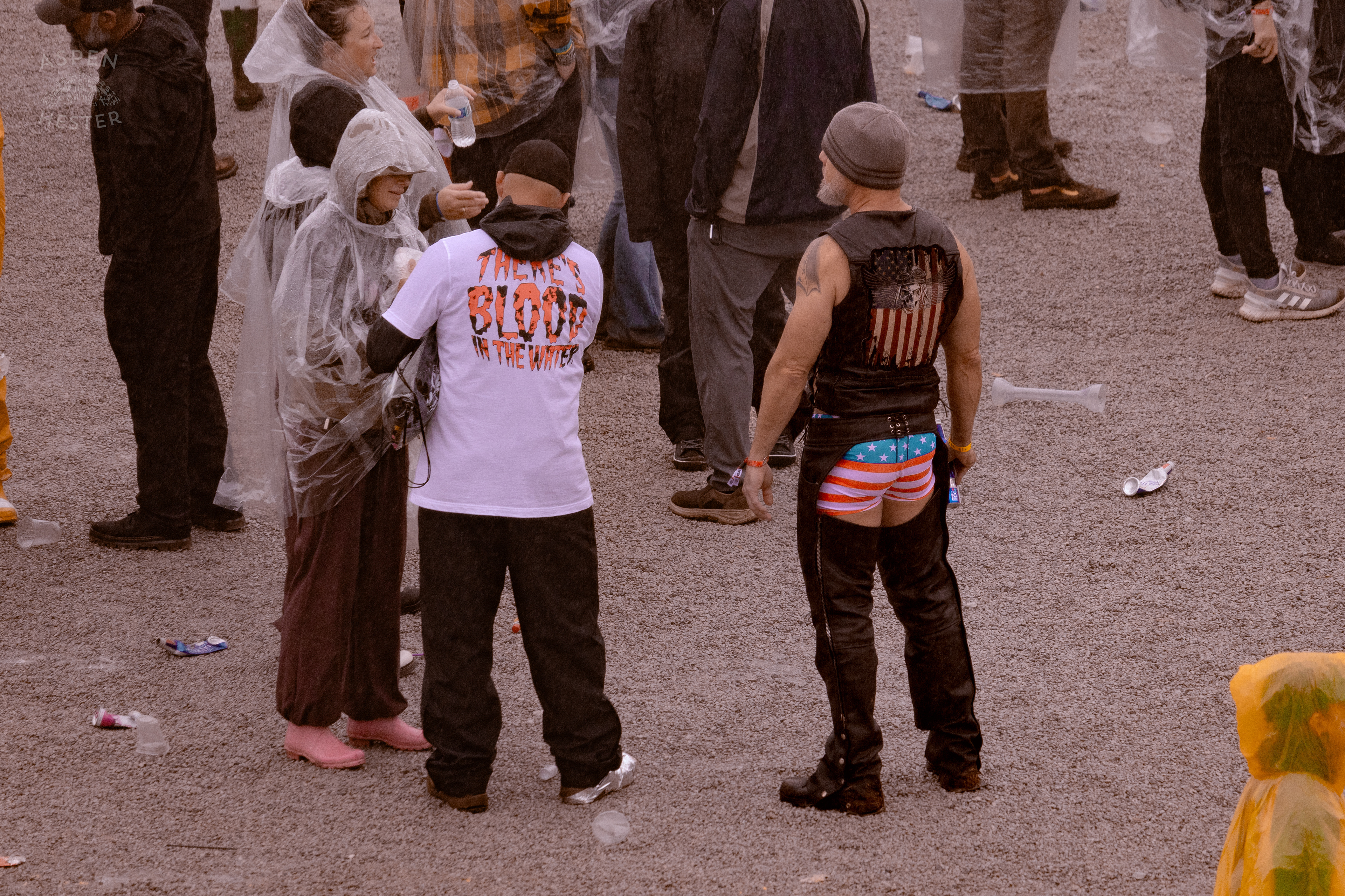 Assless Chaps at Louder than Life’s Saturday Shows. September 28th, 2024/Aspen Hester 