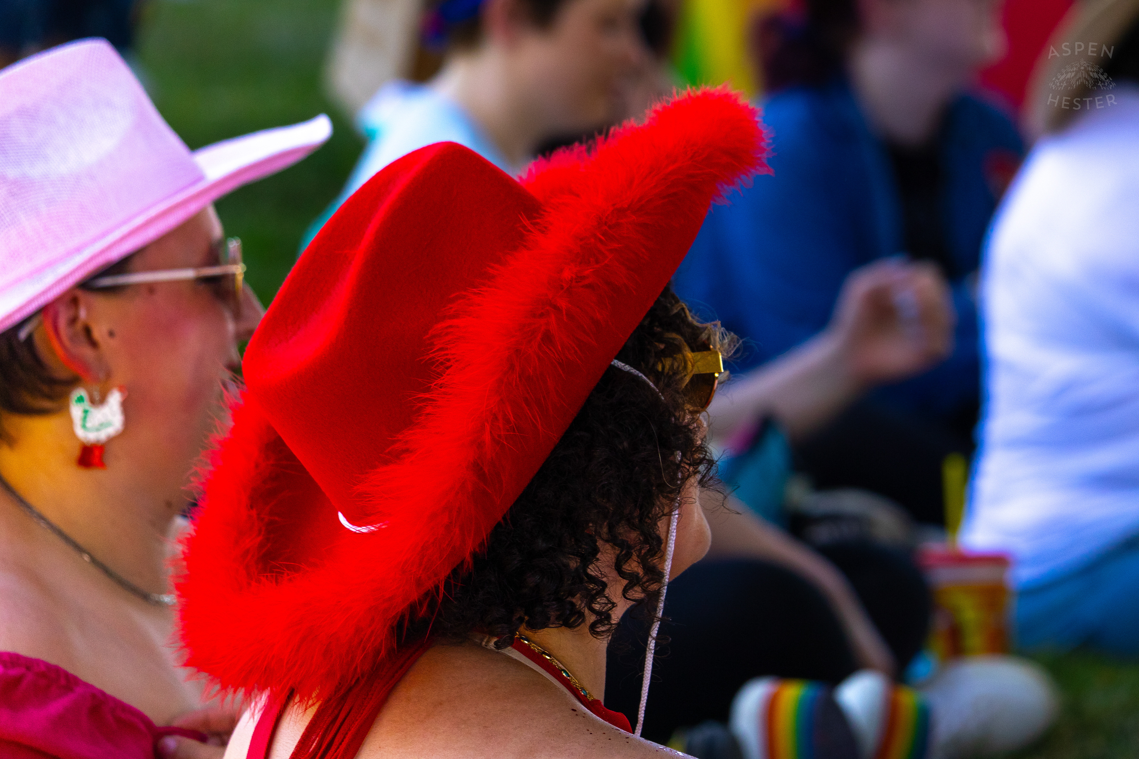 Midwestern Princesses at The Kentuckiana Pride Festival. June 15th, 2024/Aspen Hester