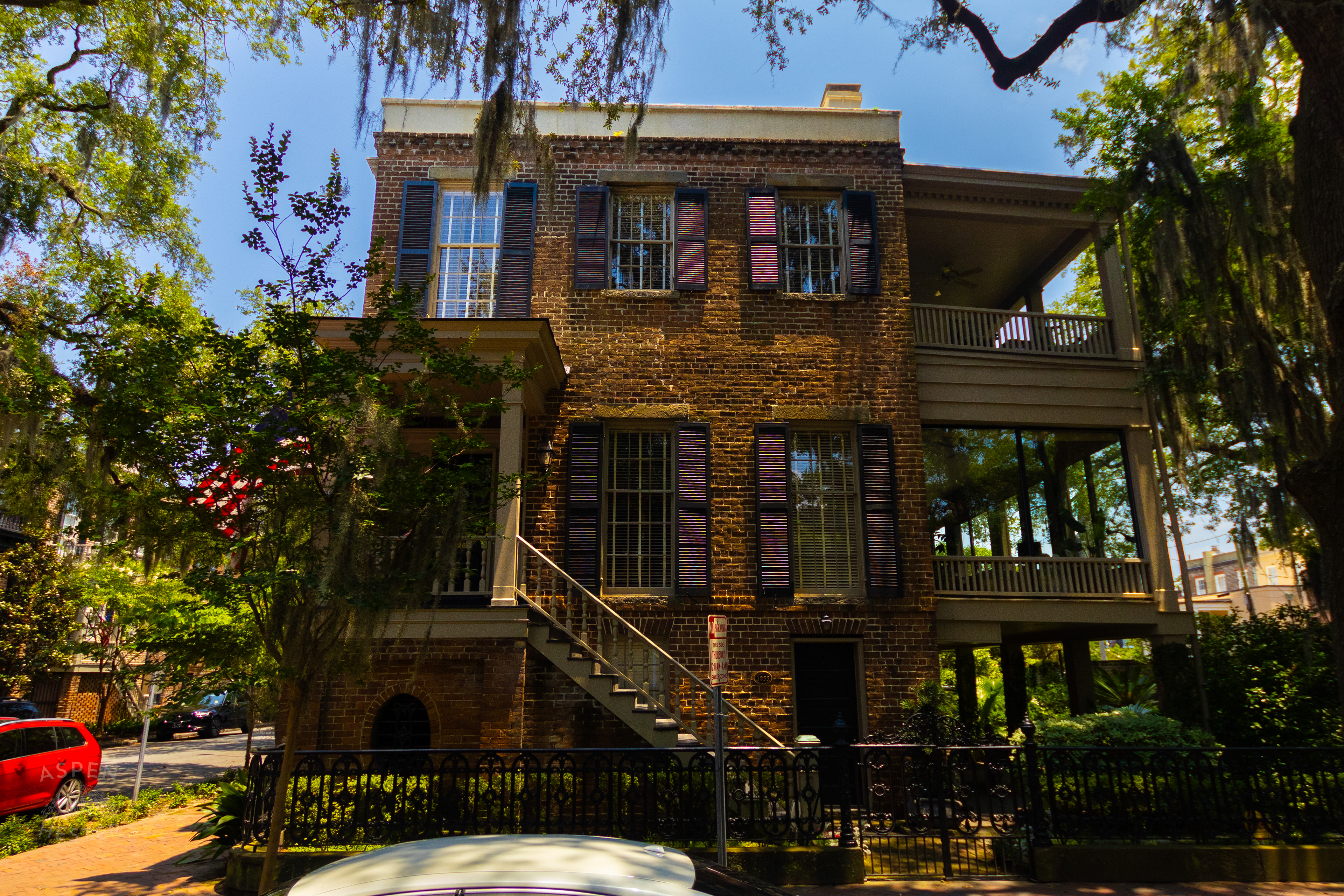 Historic Home in Savannah Georgia. June 26th, 2024/Aspen Hester