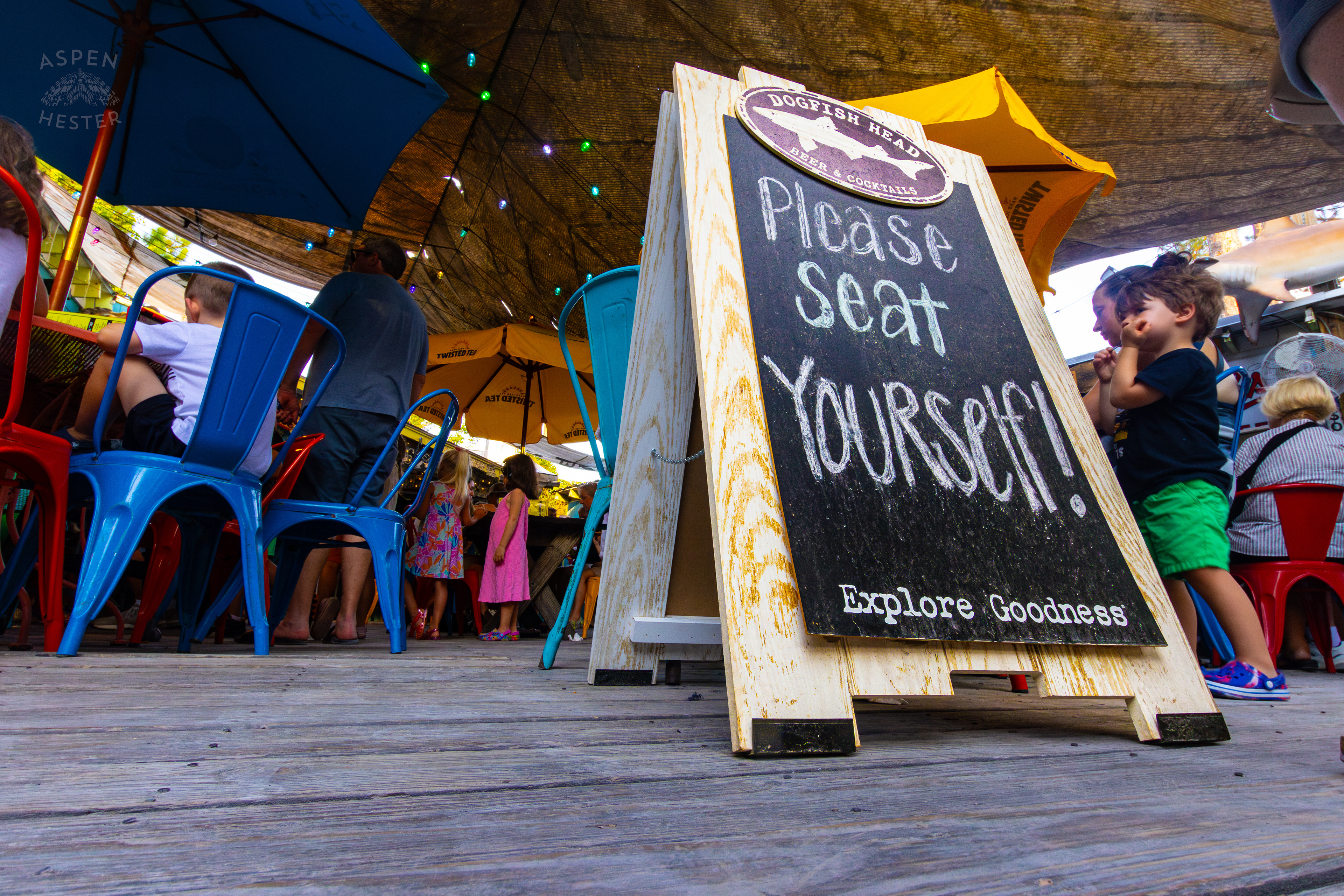 Huc-A-Poos Bites and Booze on Tybee Island Georgia. June 25th, 2024/Aspen Hester