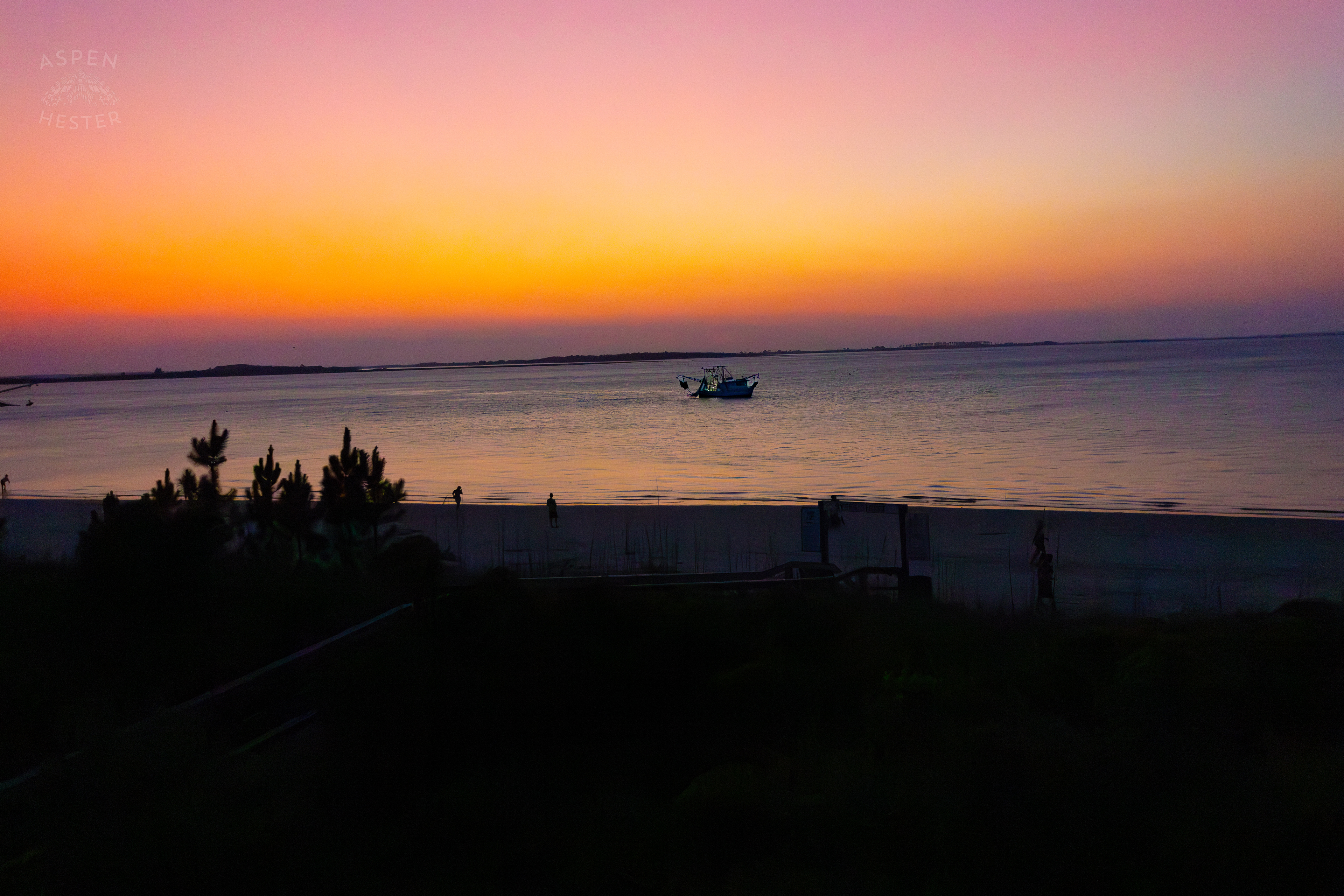 The ‘Amanda Lynn’ in the Waters of Tybee Island Georgia. June 25th, 2024/Aspen Hester