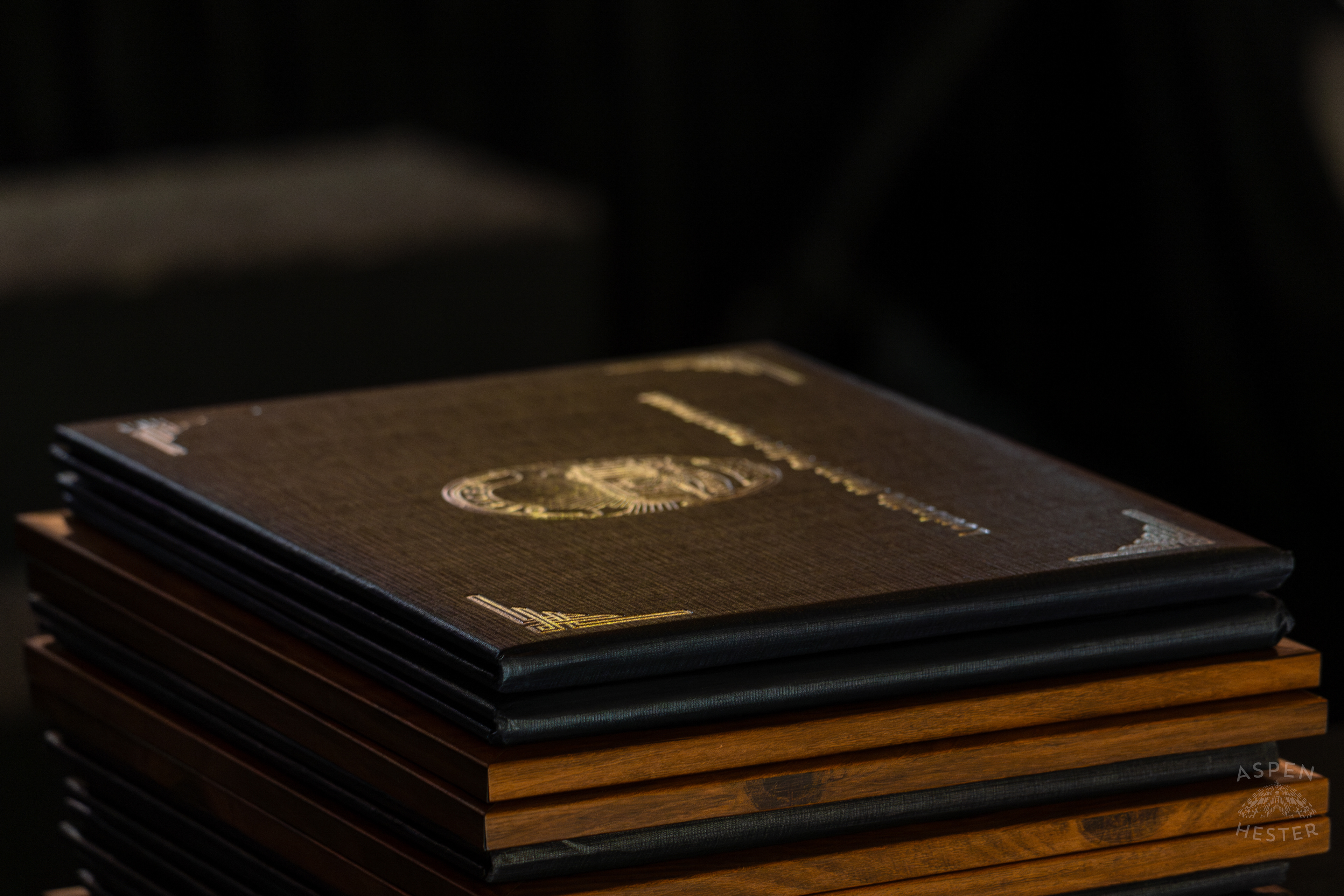 Diplomas and Awards after Being Received at The Graduation of MAC 59 into LMPD. August 30th, 2024Aspen Hester